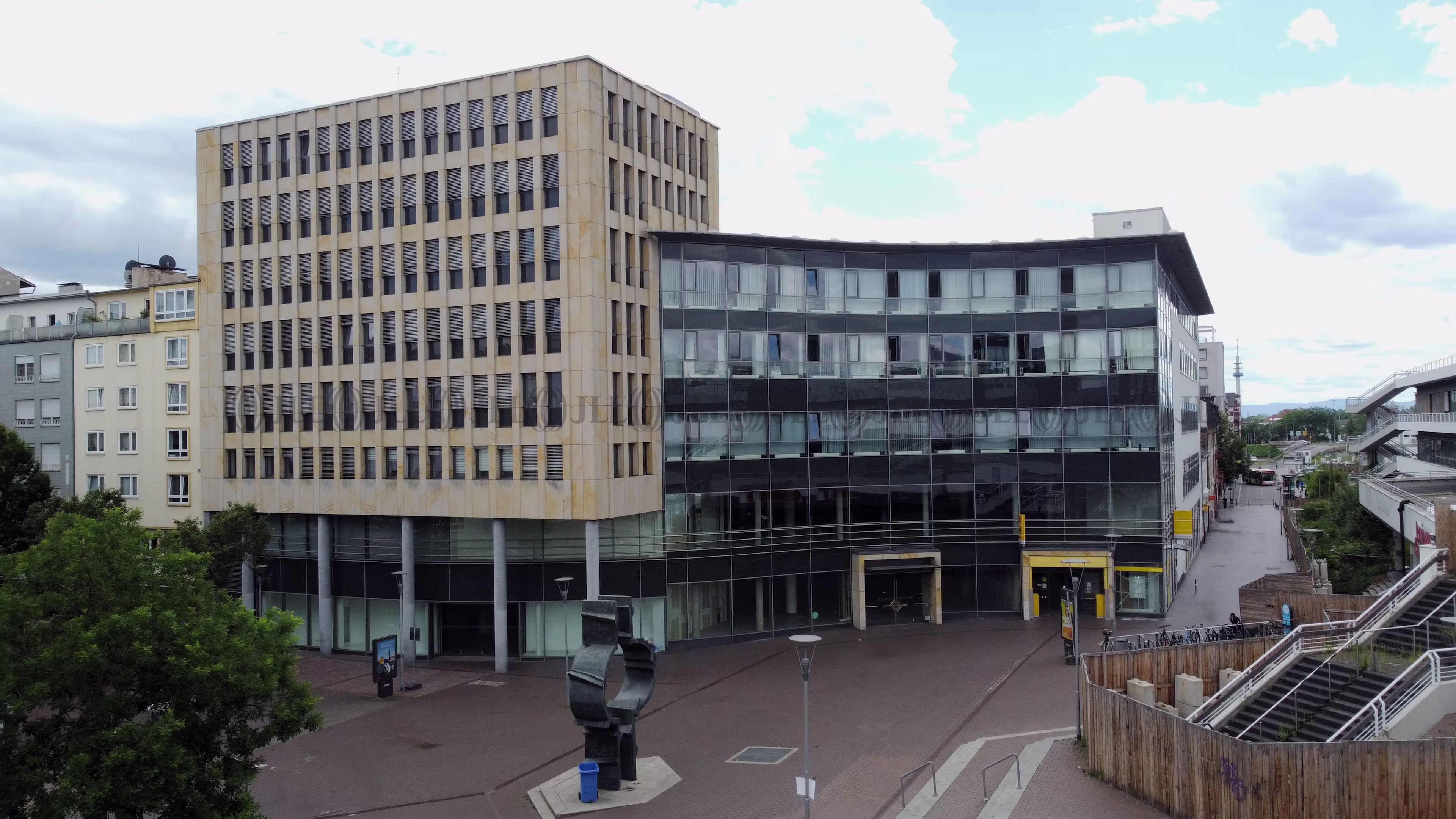 Büroimmobilie - Ludwigshafen am Rhein, Mitte - F1877