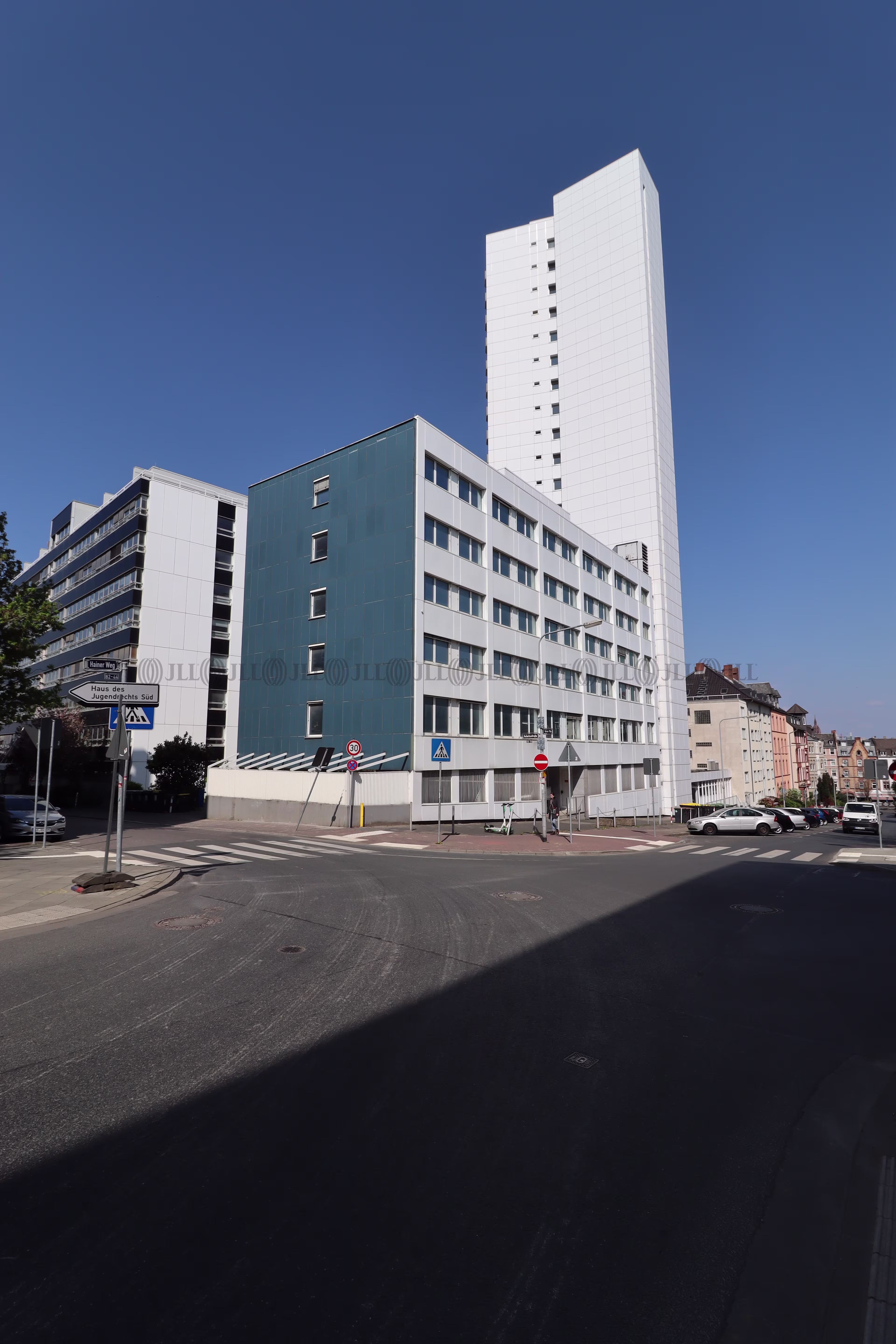 Büroimmobilie - Frankfurt am Main, Sachsenhausen-Süd - F1435