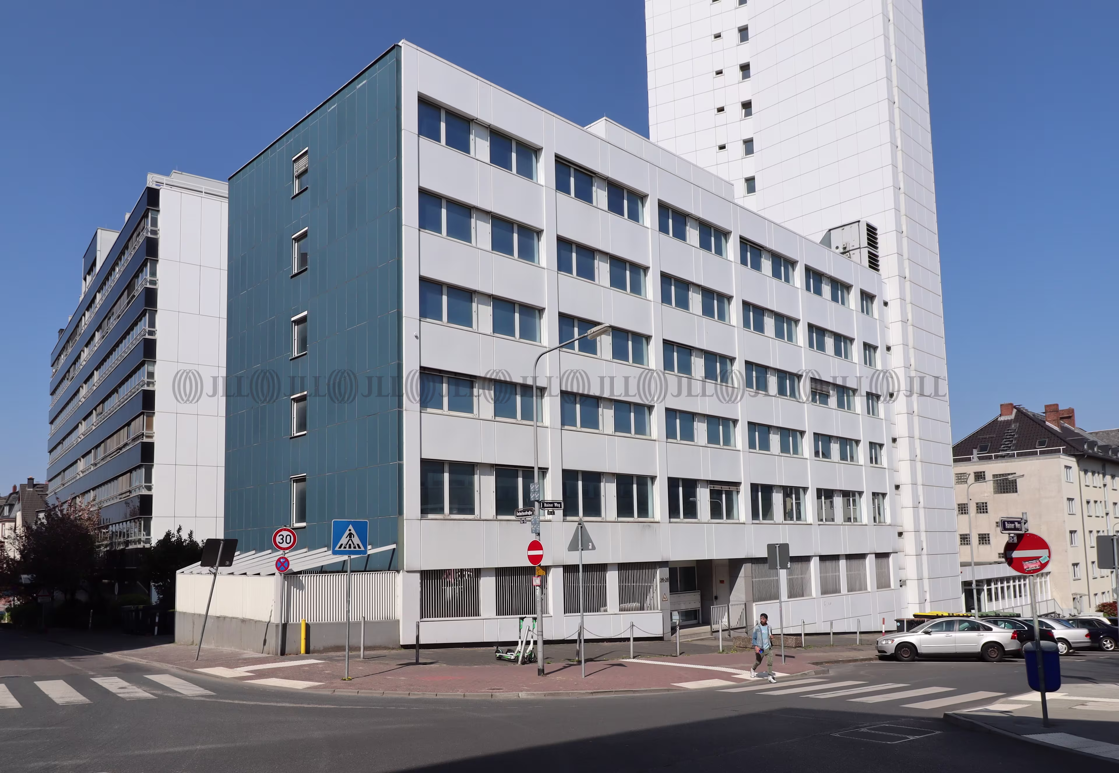 Büroimmobilie - Frankfurt am Main, Sachsenhausen-Süd - F1435