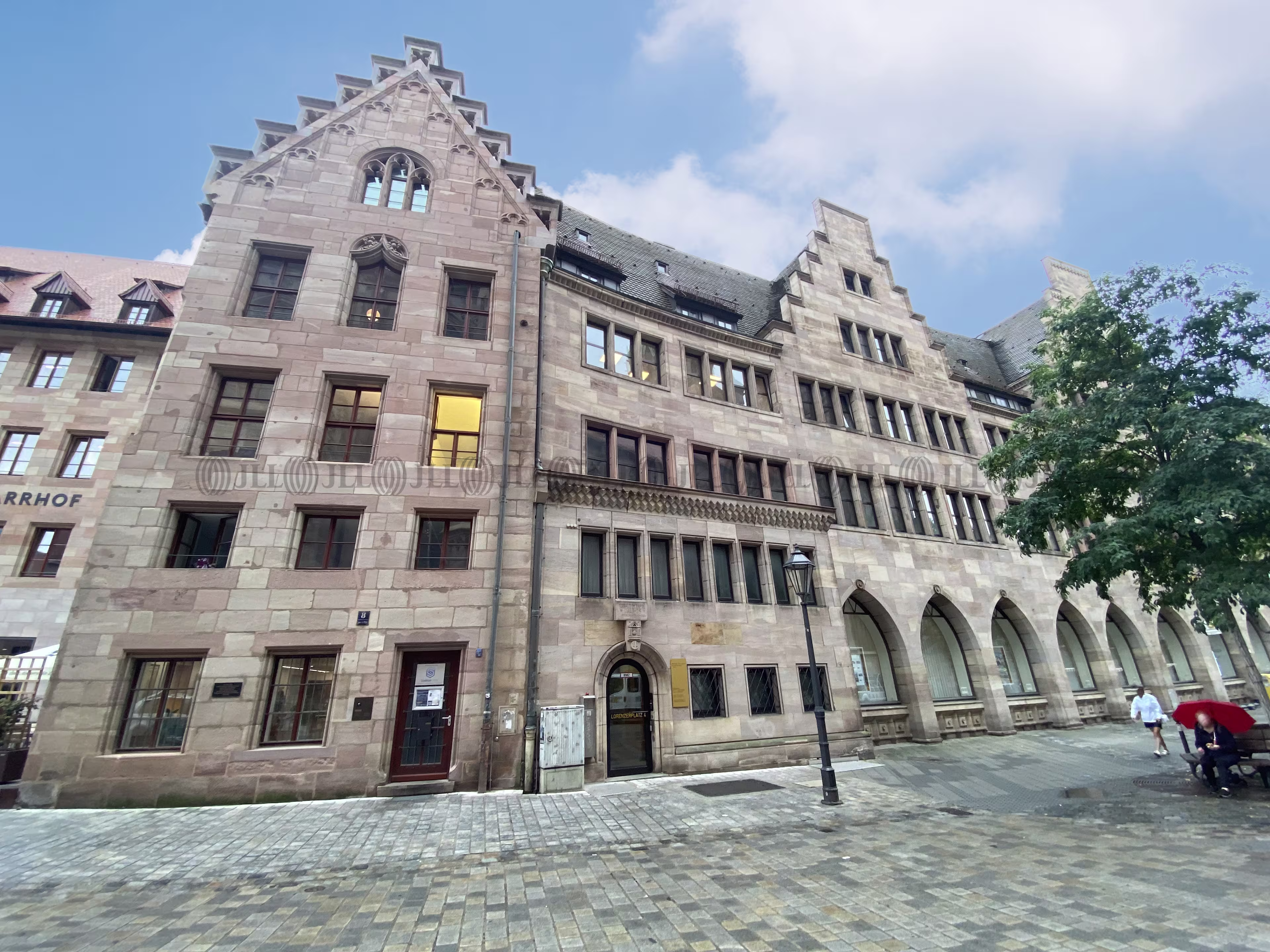 Büroimmobilie - Nürnberg, Altstadt und Engere Innenstadt - M2422