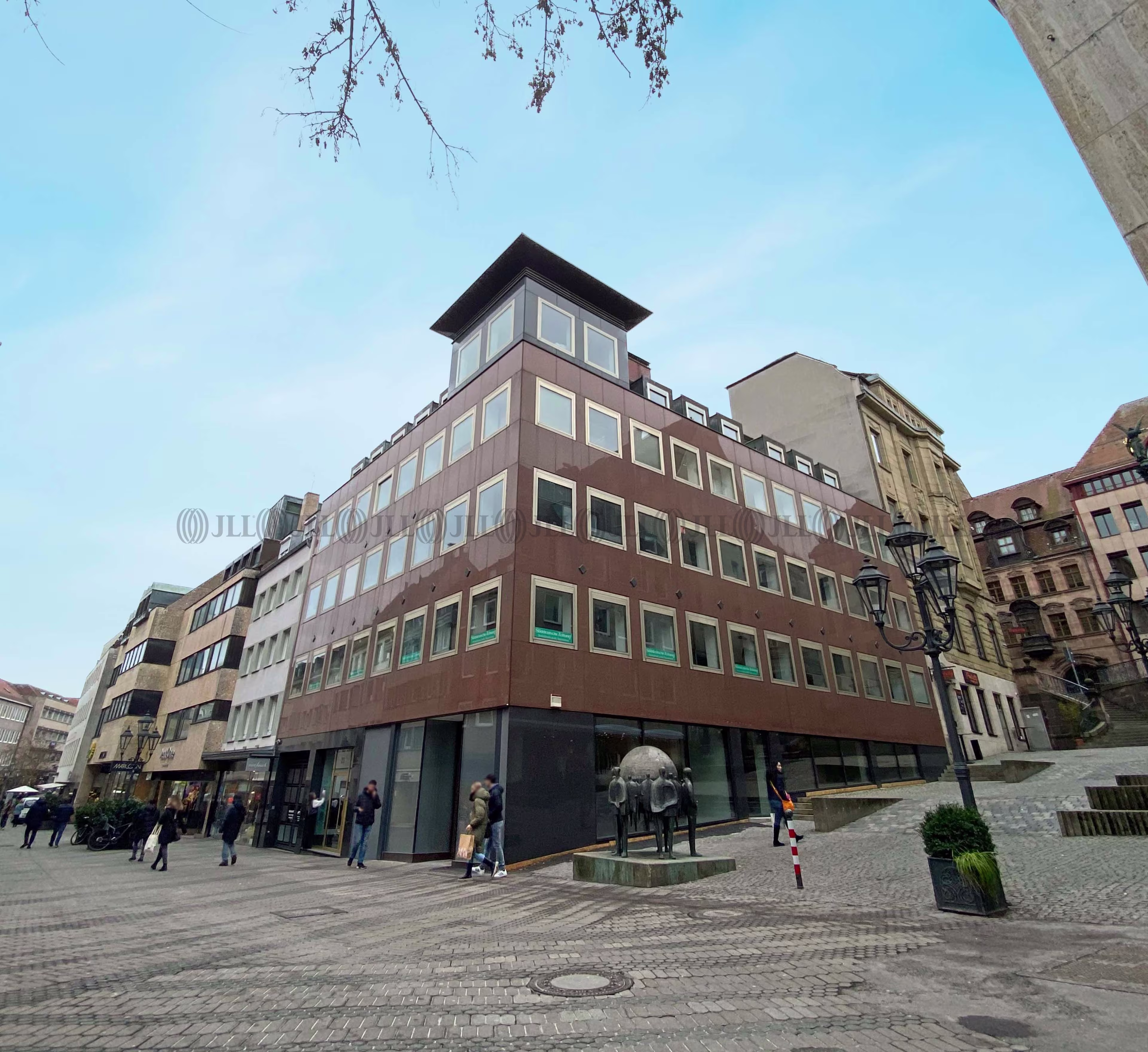 Büroimmobilie - Nürnberg, Altstadt und Engere Innenstadt - M1366