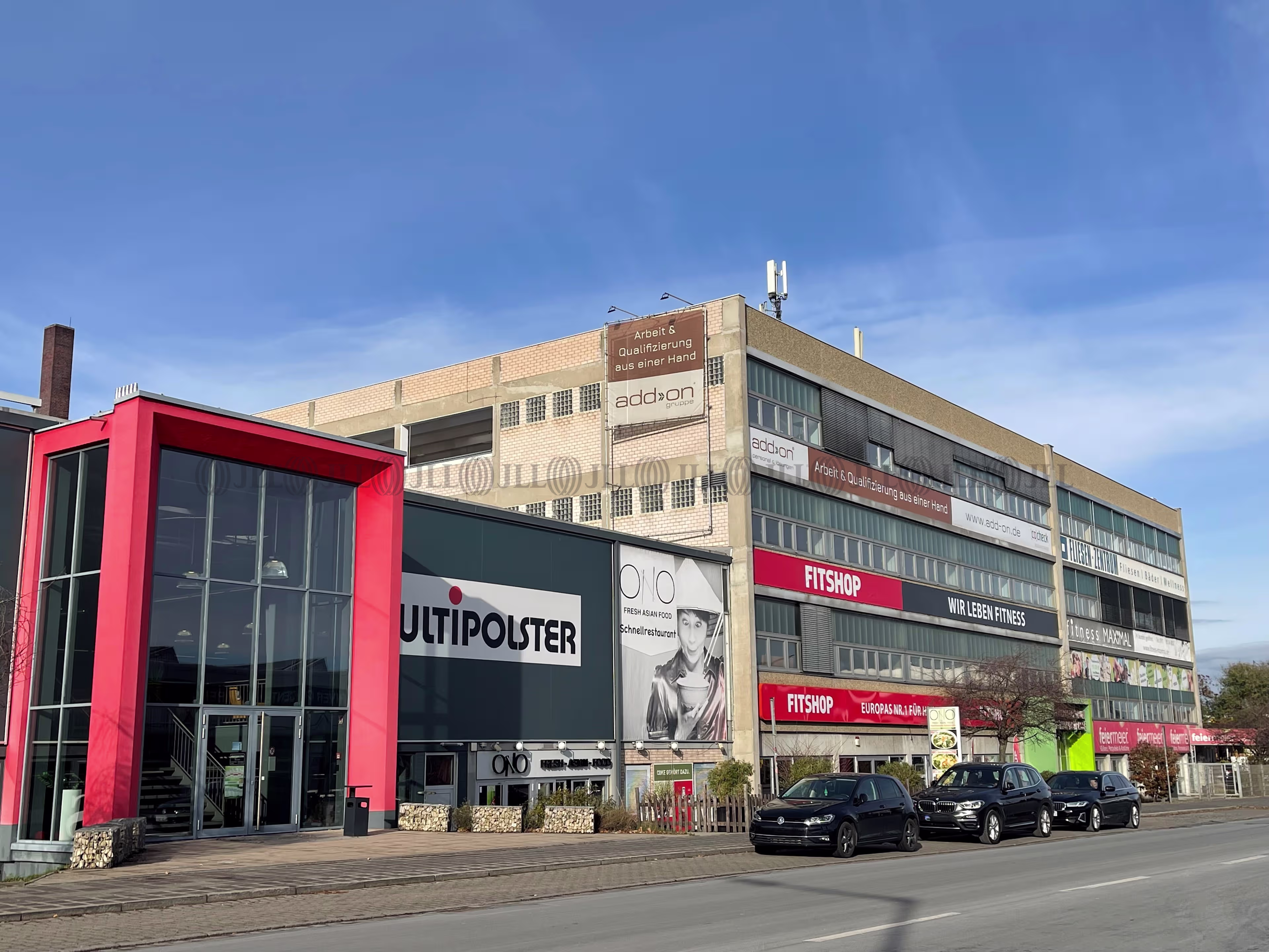 Büroimmobilie - Nürnberg, Westliche Außenstadt - M1935-1