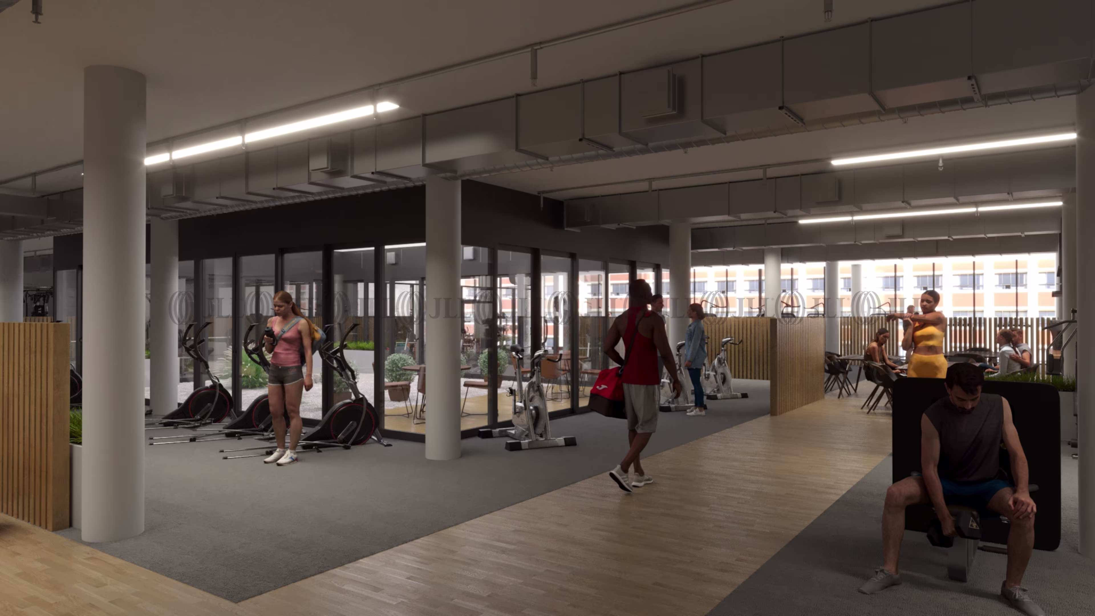 Büroimmobilie - Mannheim, Innenstadt - F2432