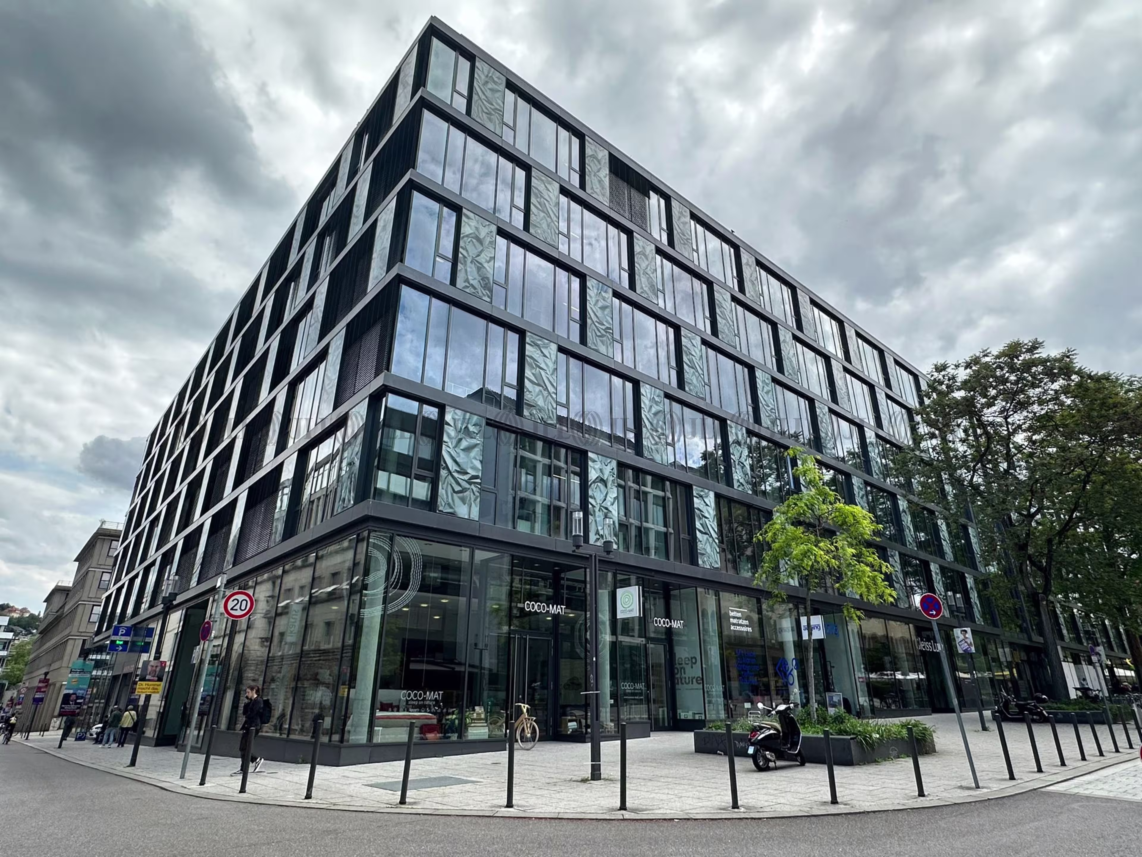 Büroimmobilie - Stuttgart, Mitte - S0059