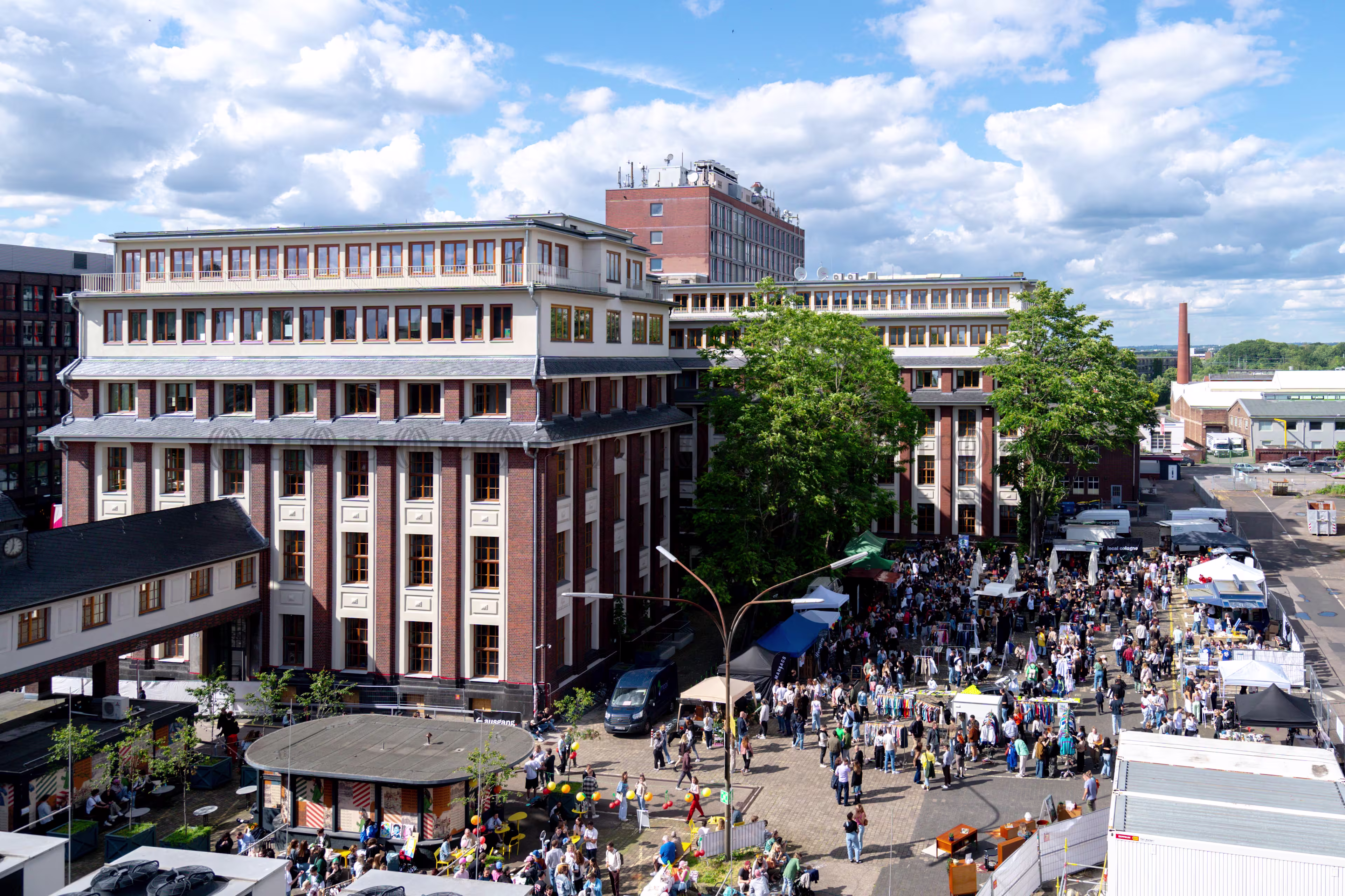 Büroimmobilie - Köln, Mülheim - K0323