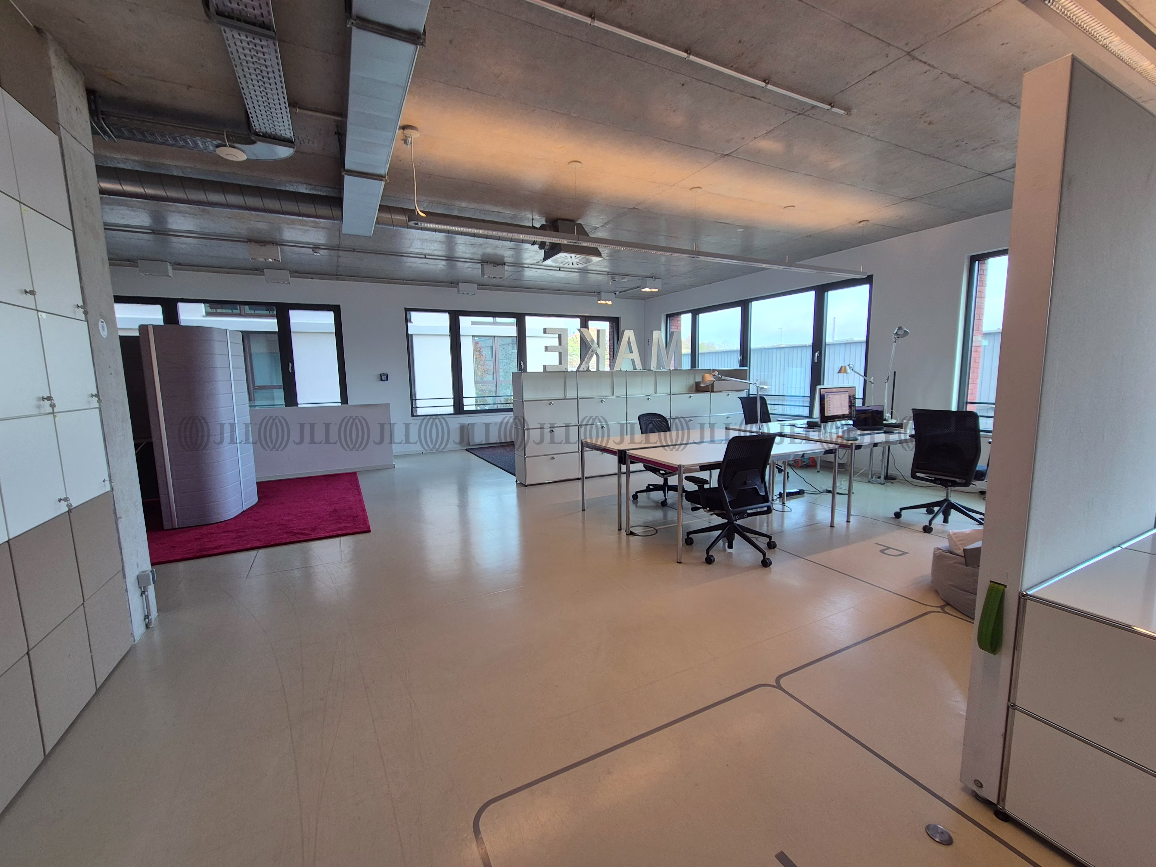 Büroimmobilie - Frankfurt am Main, Ostend - F1213