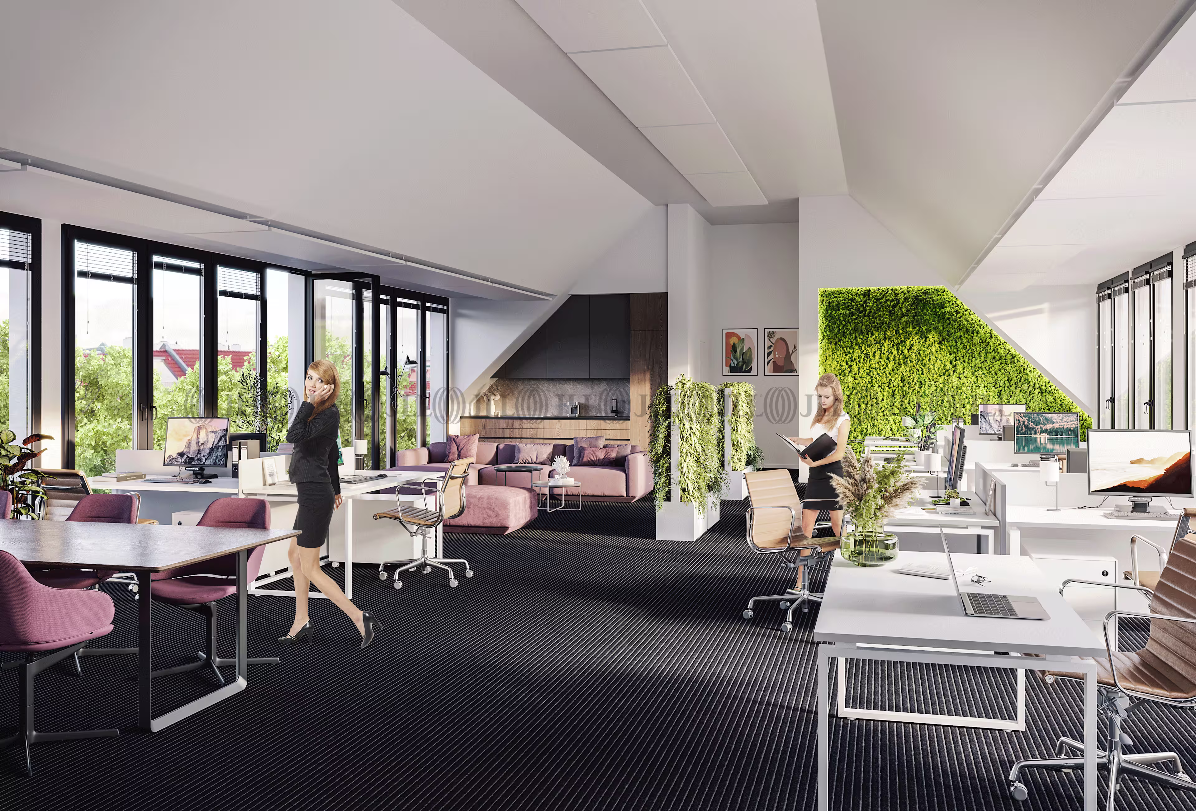 Büroimmobilie - Düsseldorf, Friedrichstadt - D3120