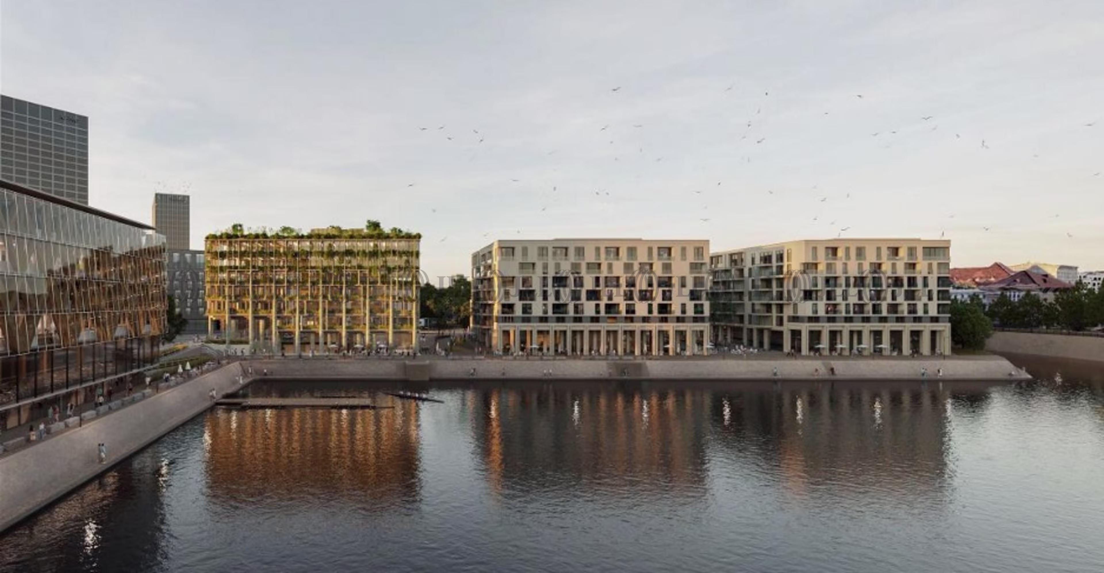 Büroimmobilie - Berlin, Moabit - B3305