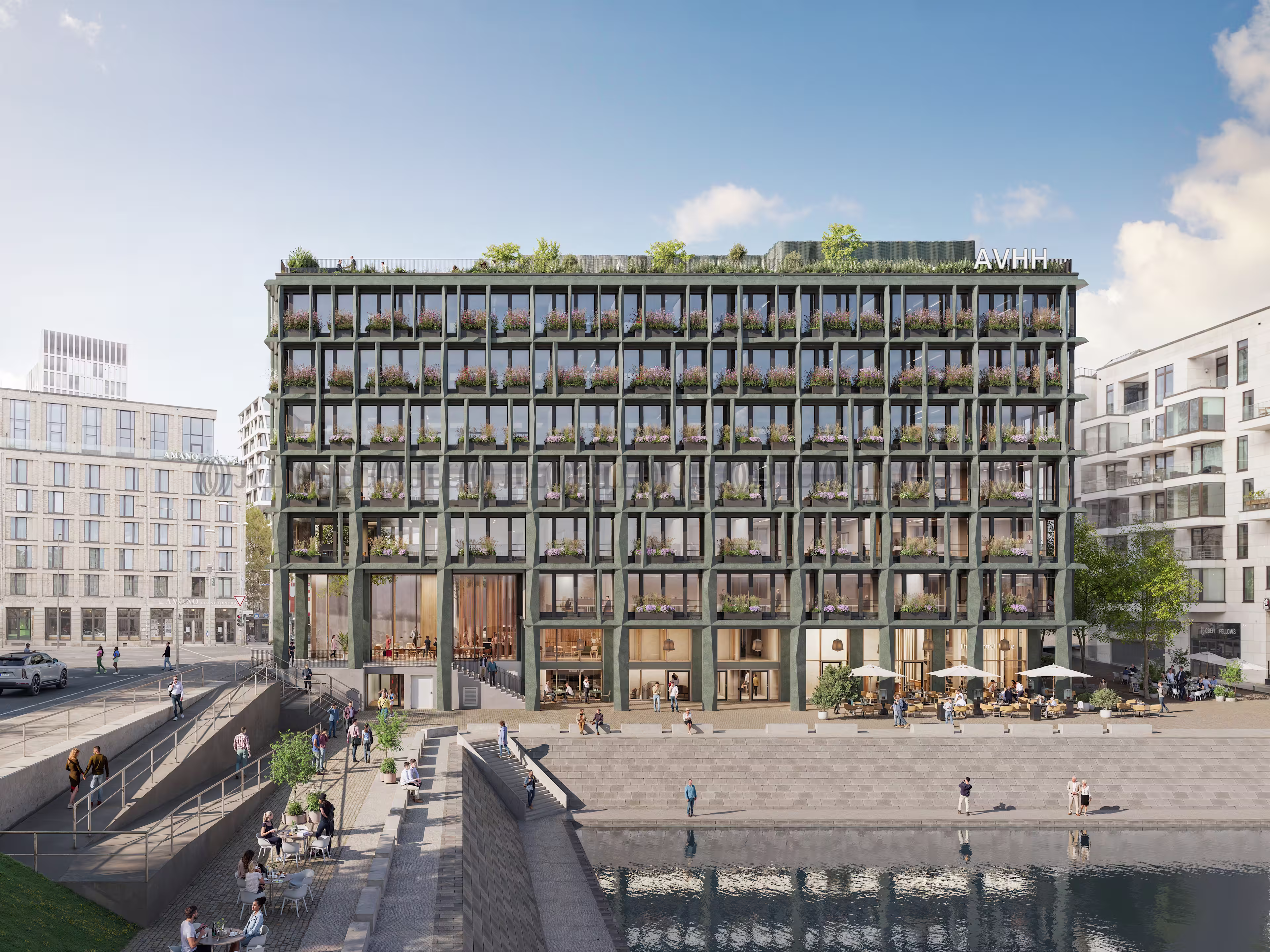 Büroimmobilie - Berlin, Moabit - B3305