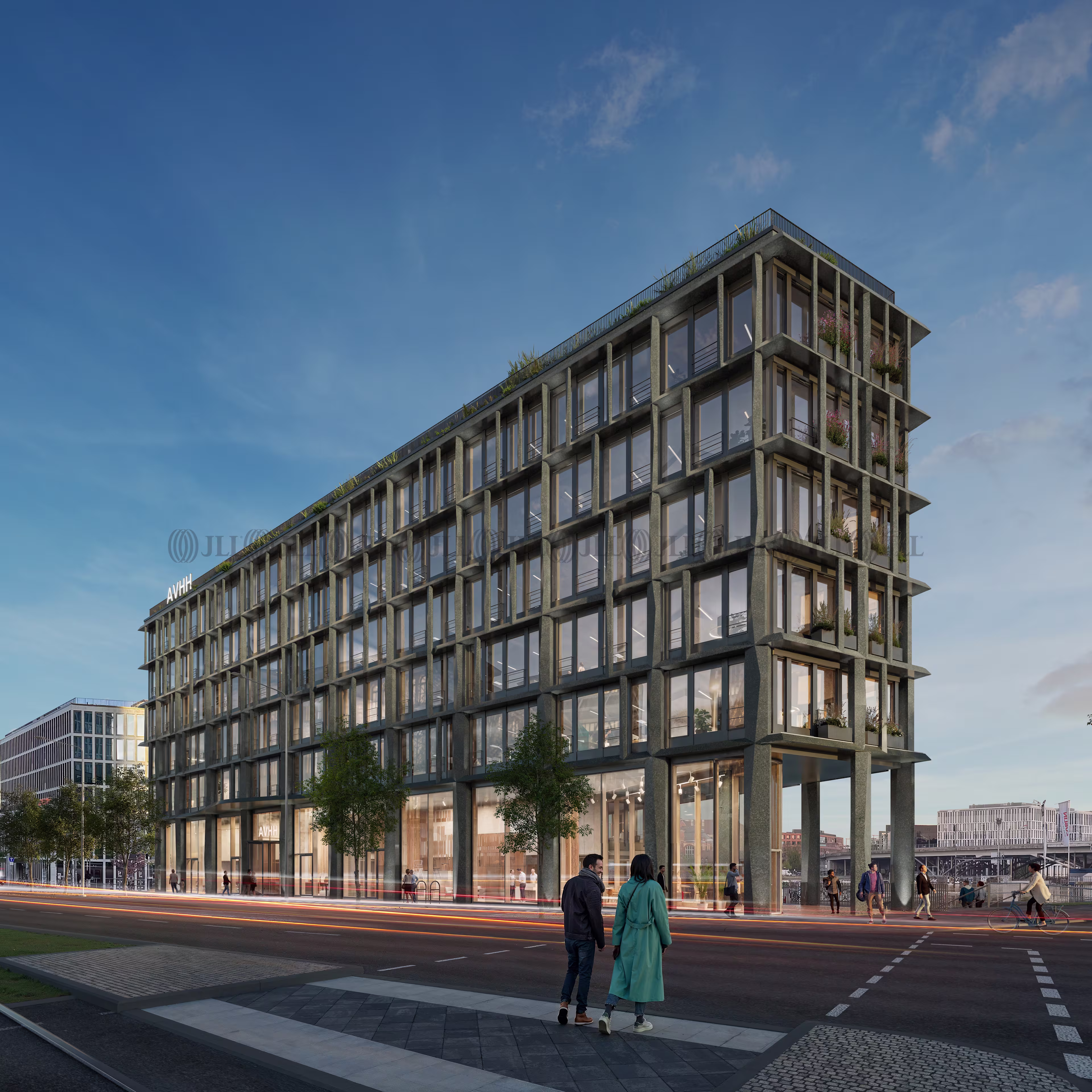 Büroimmobilie - Berlin, Moabit - B3305