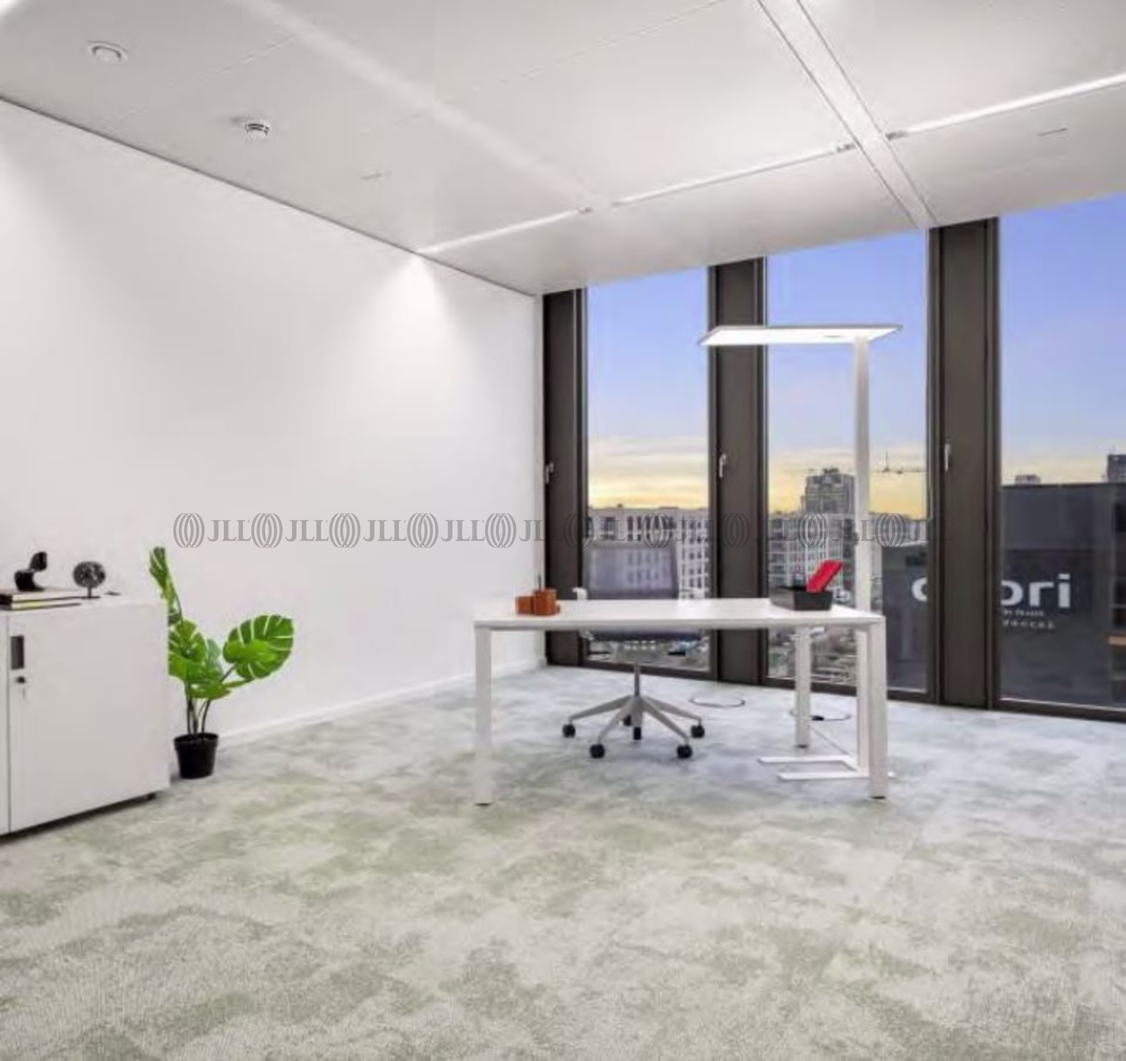 Büroimmobilie - Frankfurt am Main, Gallusviertel - F1288