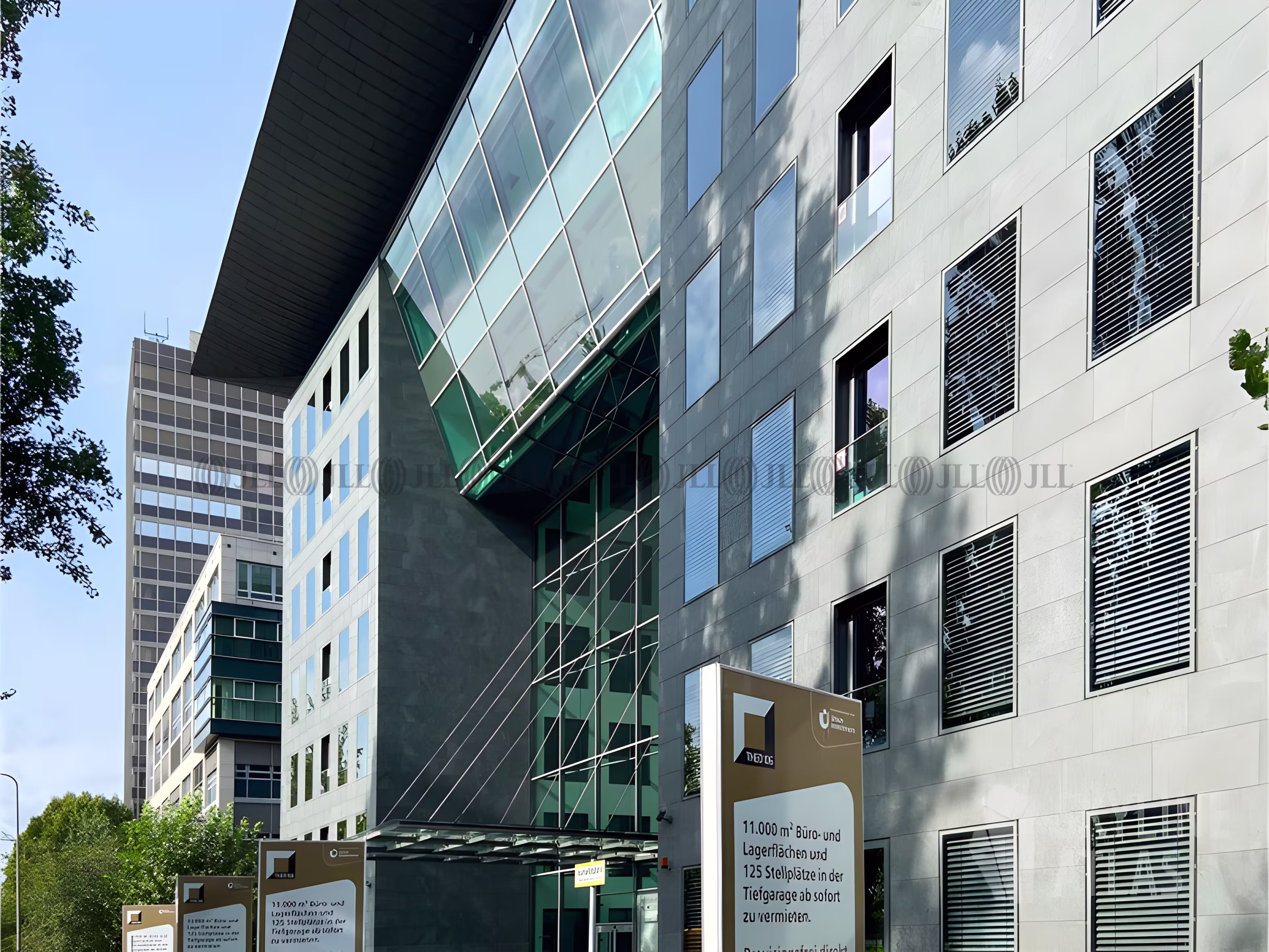 Büroimmobilie - Frankfurt am Main, Bockenheim - F0946