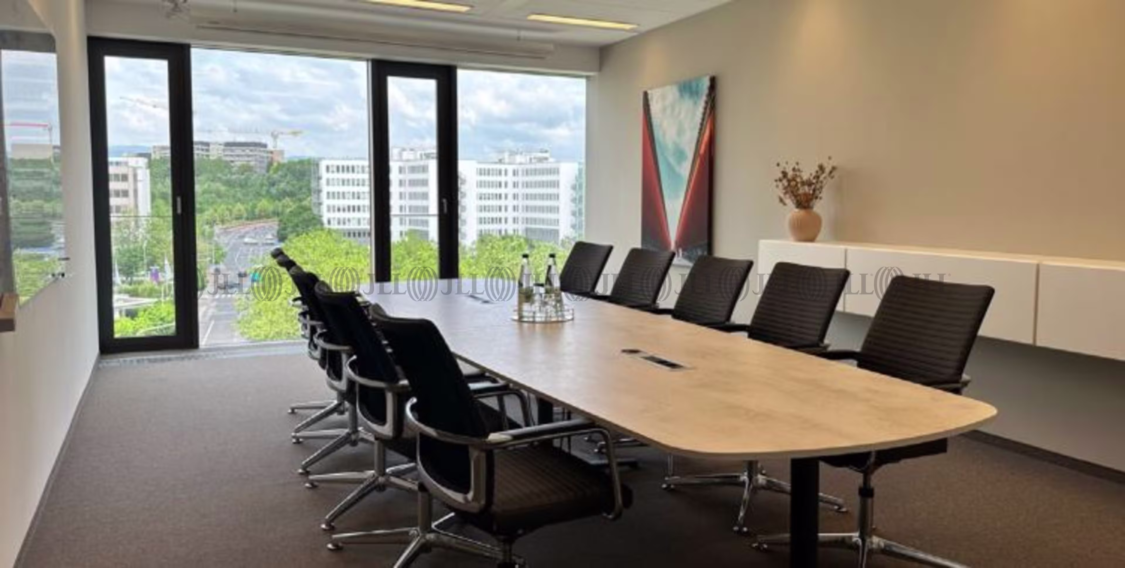 Büroimmobilie - Frankfurt am Main, Niederursel - F1061