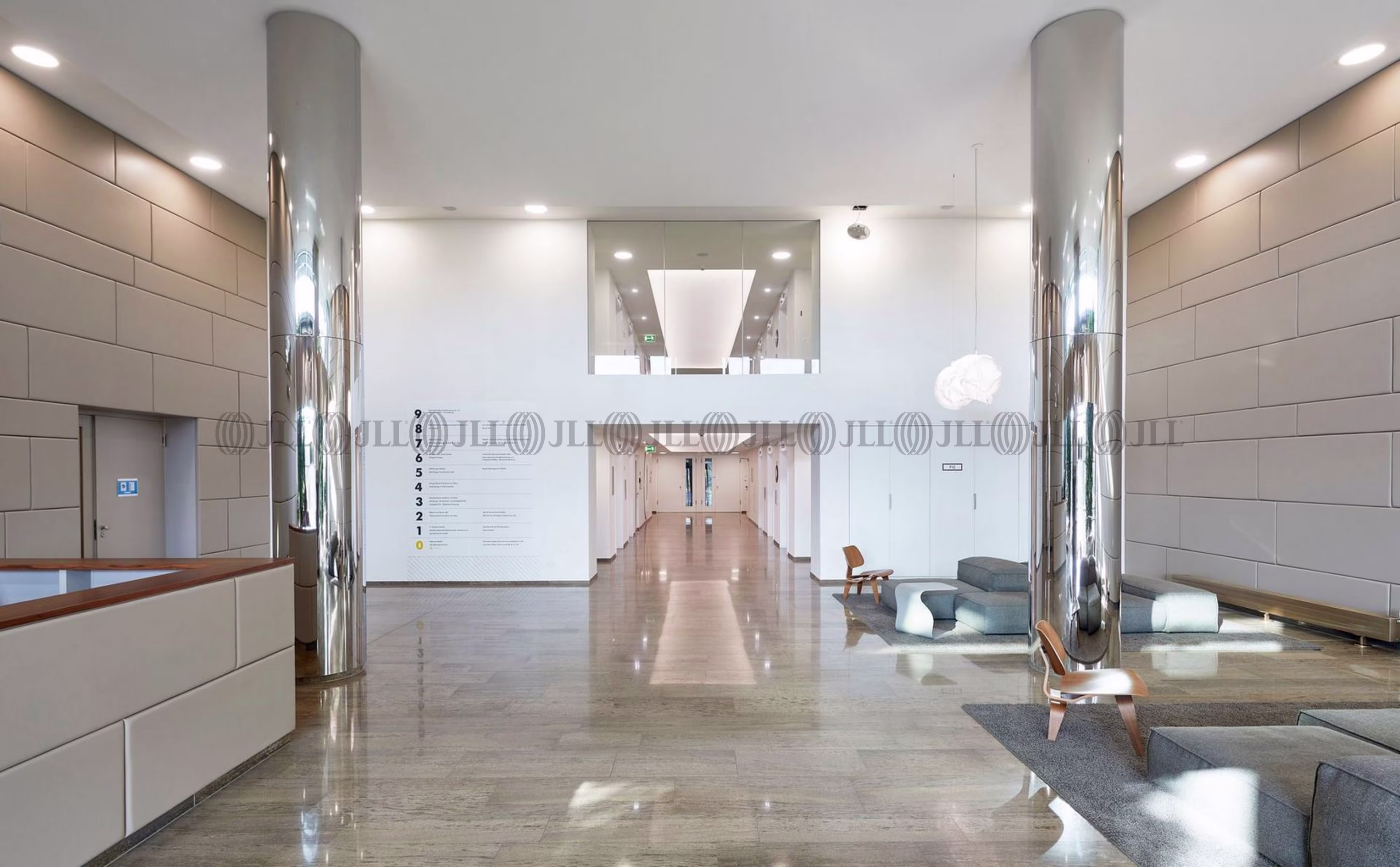 Büroimmobilie - Frankfurt am Main, Niederrad - F0262