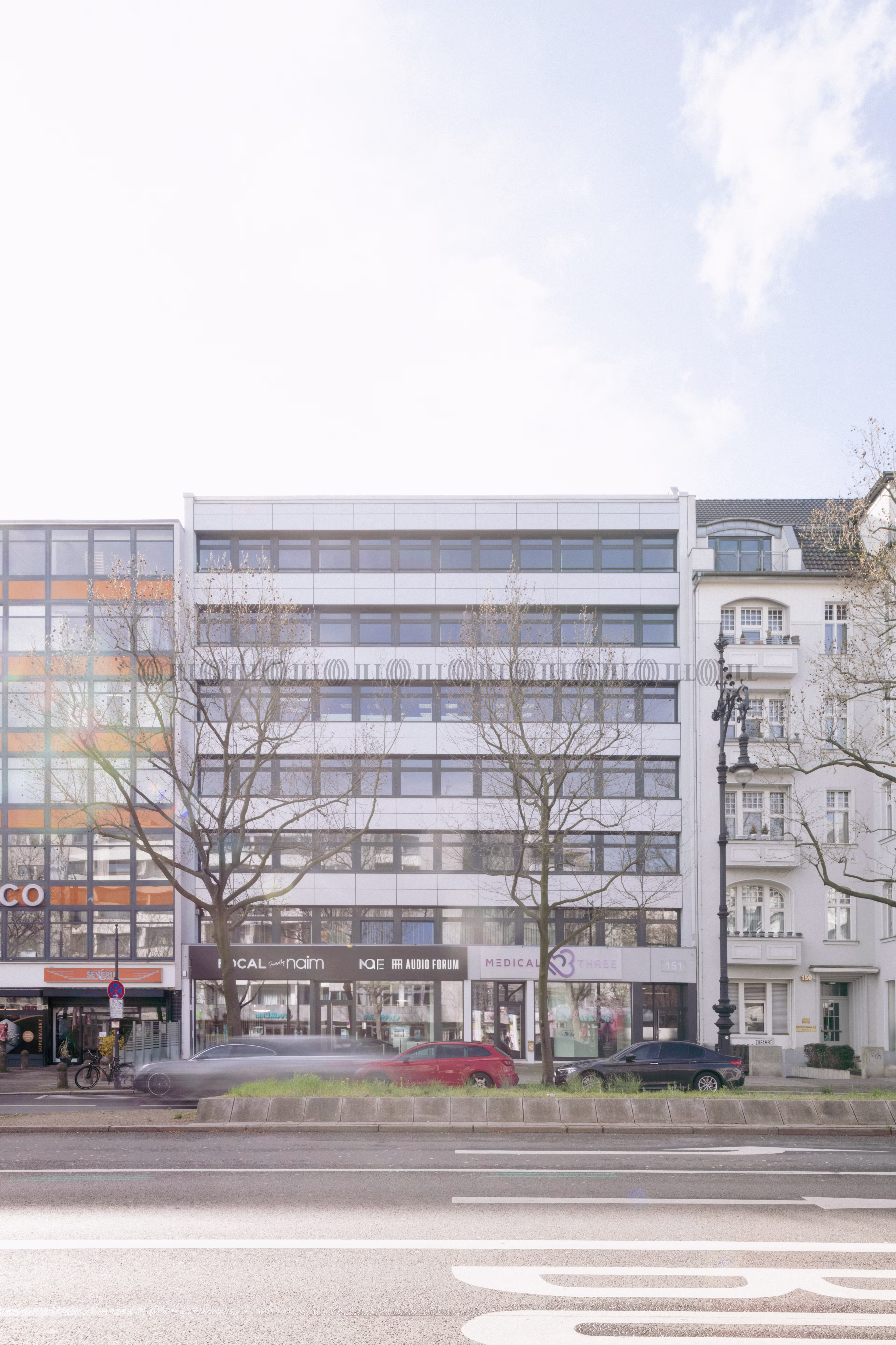 Büroimmobilie - Berlin, Halensee - B1218