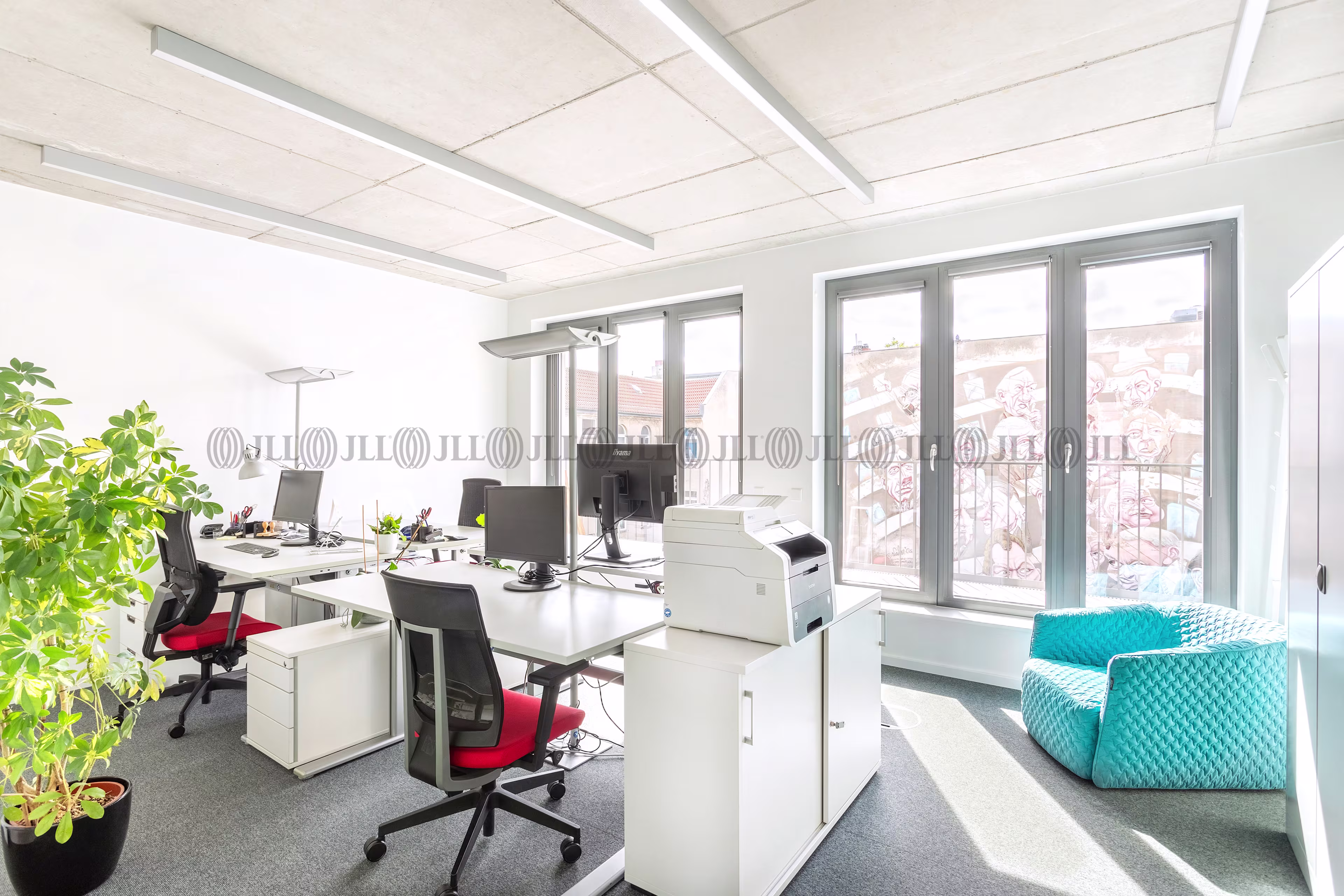 Büroimmobilie - Berlin, Charlottenburg - B2001