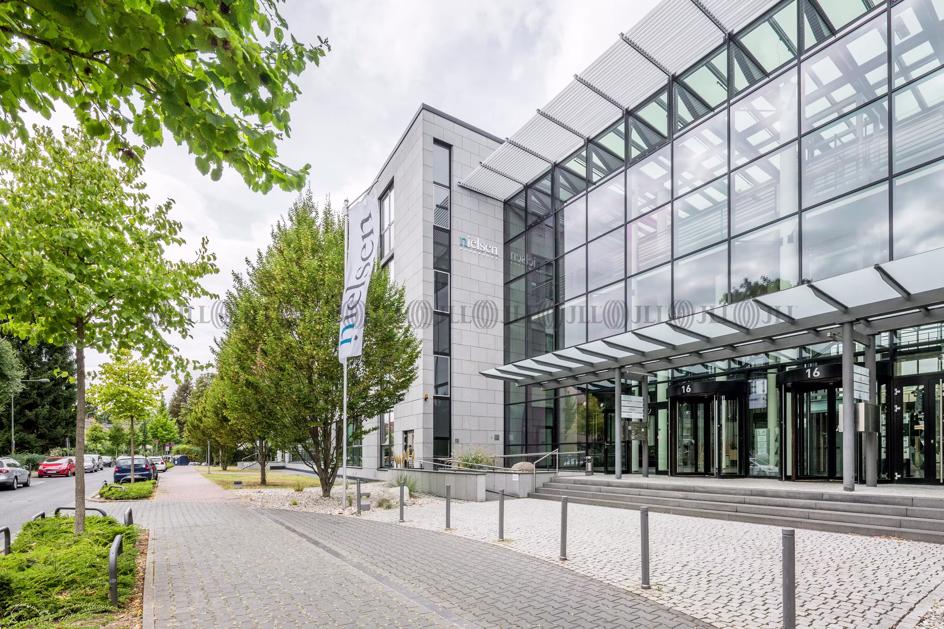 Büroimmobilie - Frankfurt am Main, Bockenheim - F0285