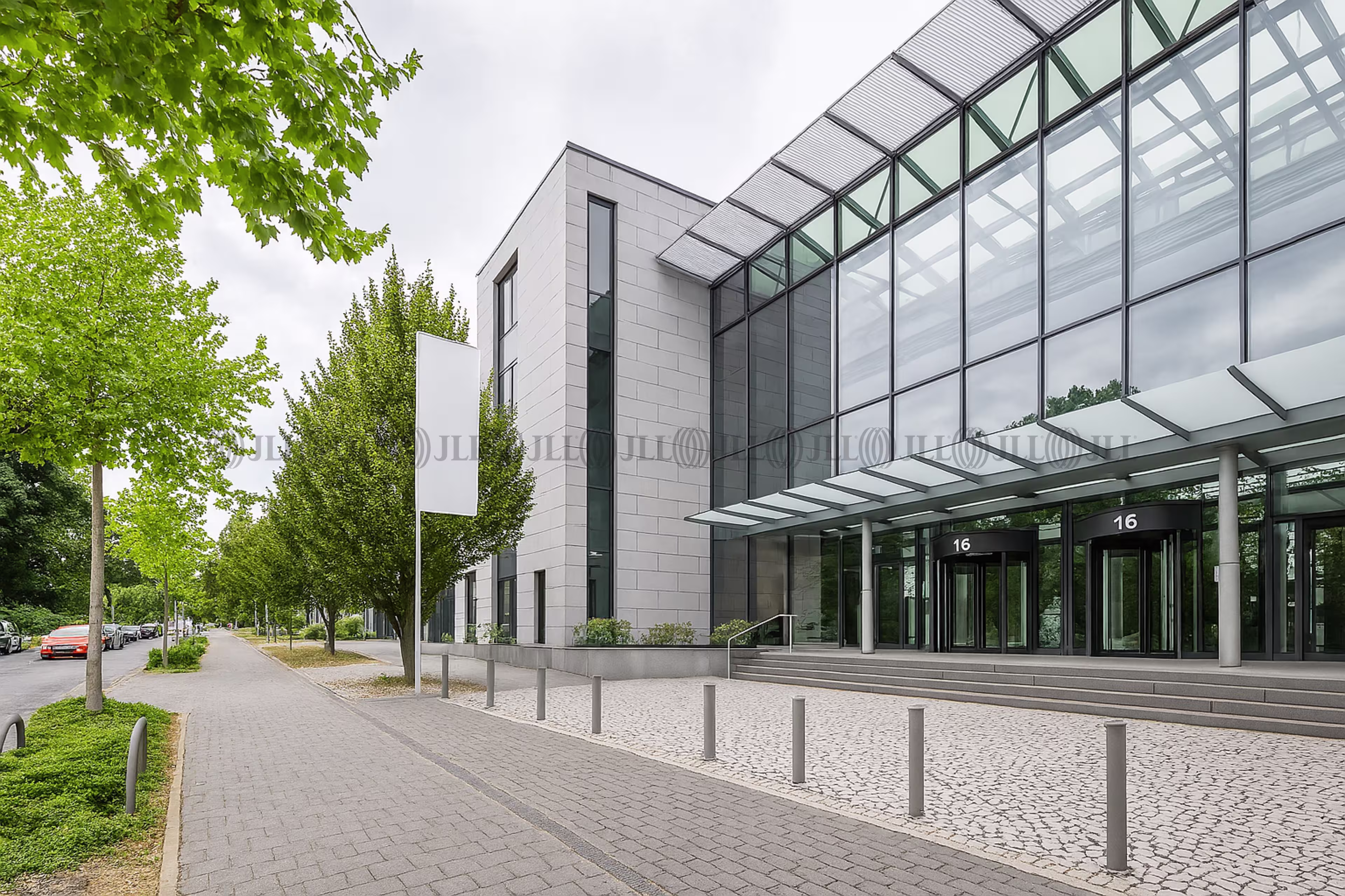 Büroimmobilie - Frankfurt am Main, Bockenheim - F0285