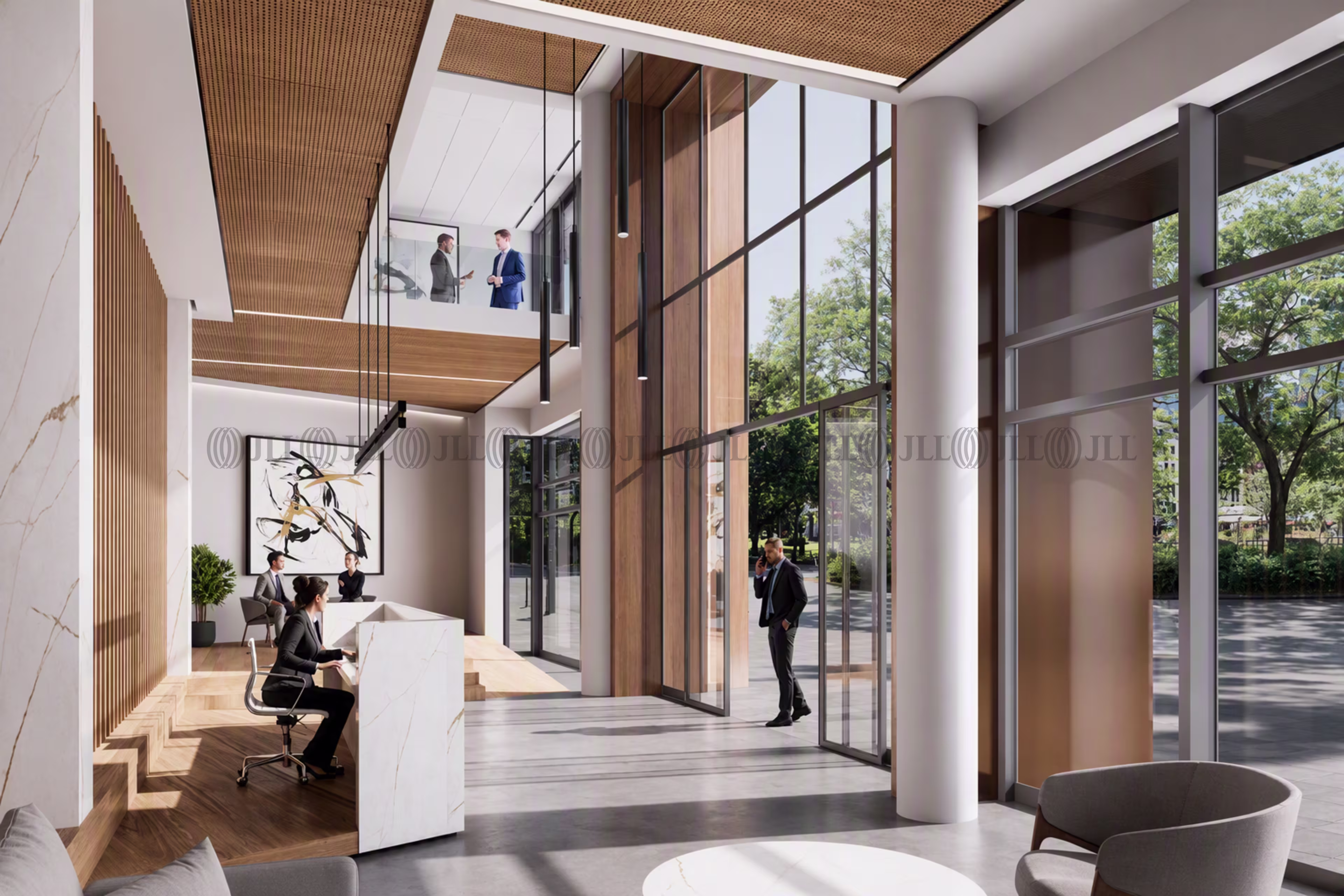 Büroimmobilie - Frankfurt am Main, Westend-Süd - F0863