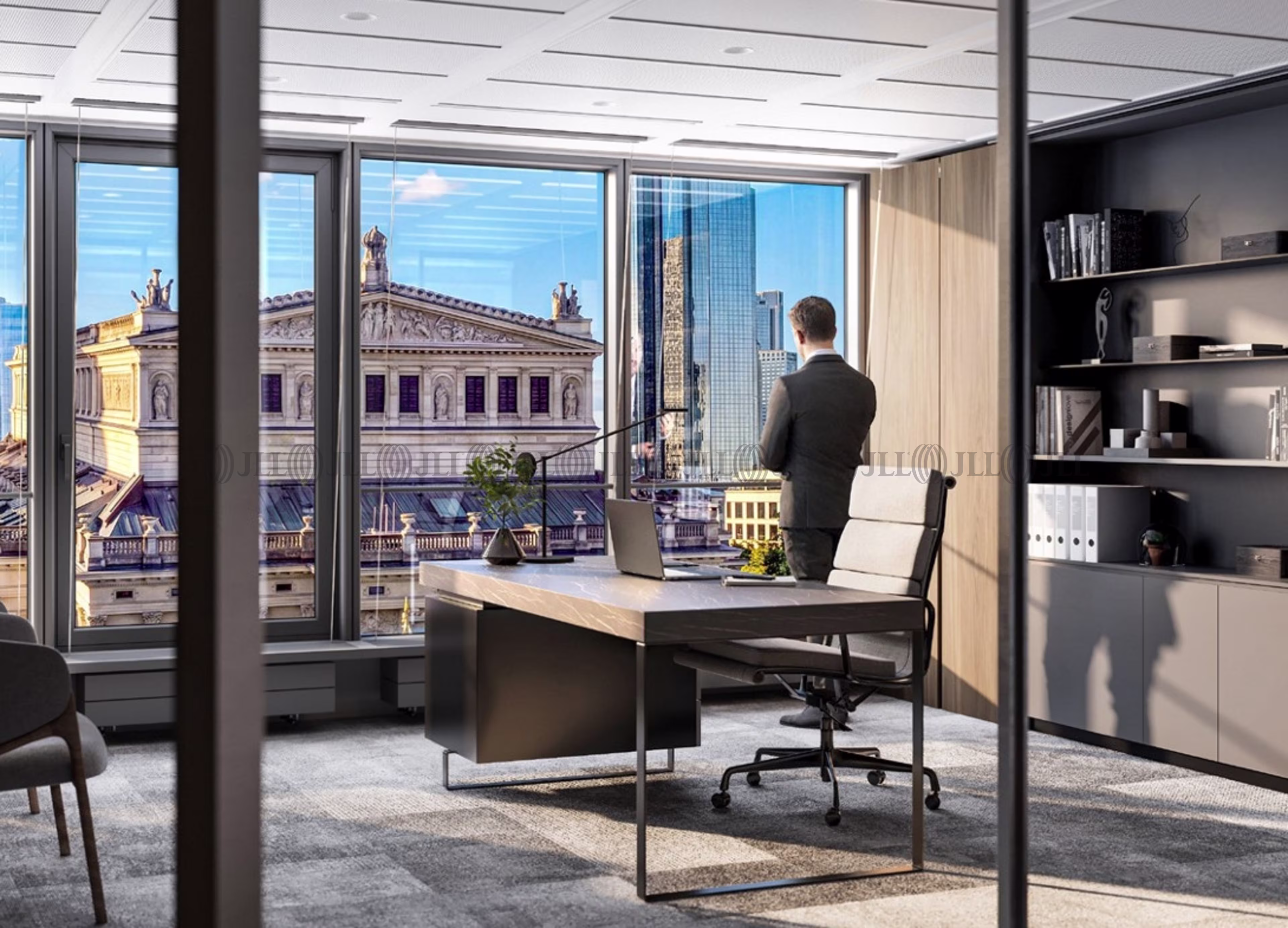 Büroimmobilie - Frankfurt am Main, Westend-Süd - F0863