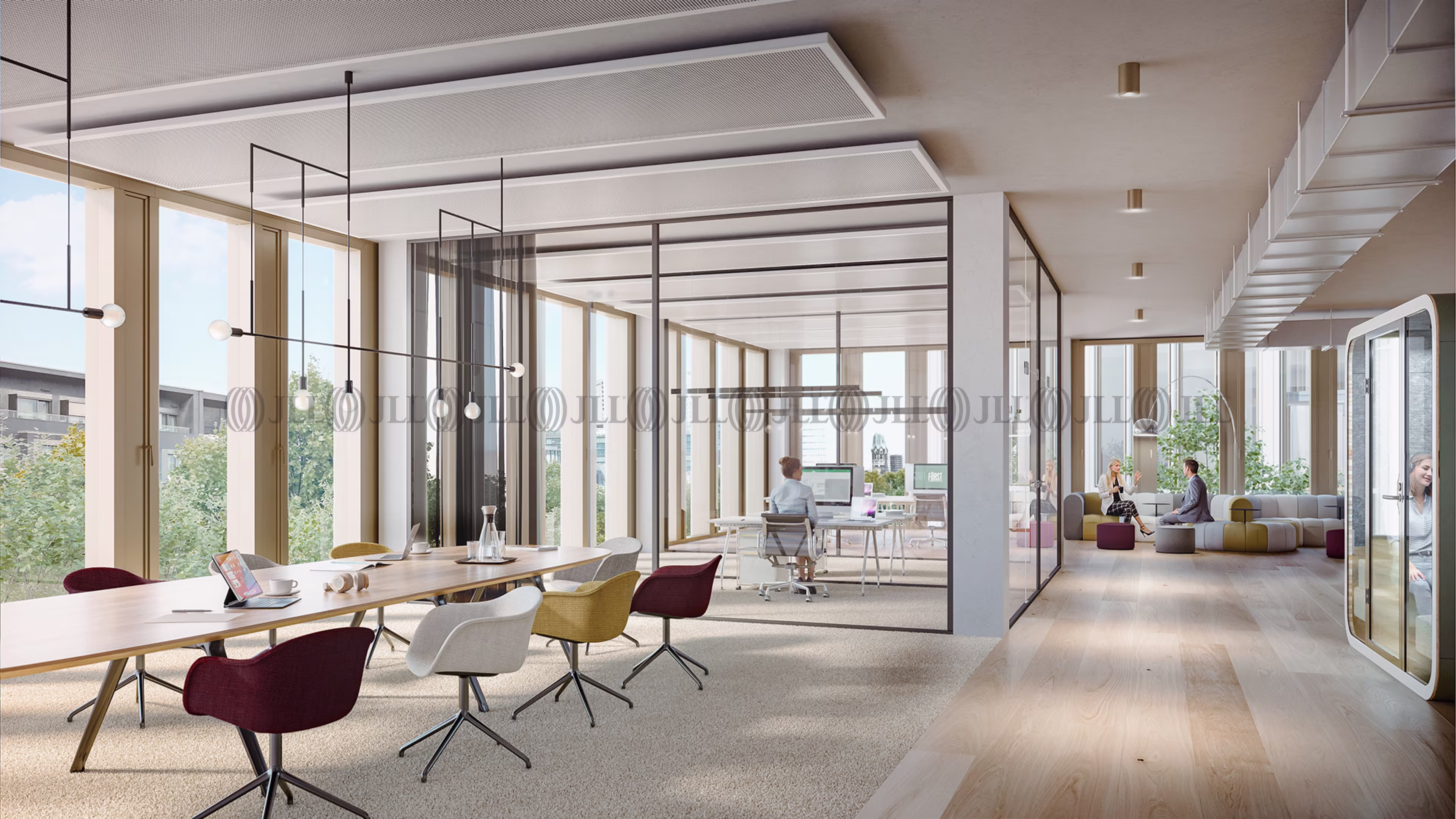 Büroimmobilie - Berlin, Charlottenburg - B1151