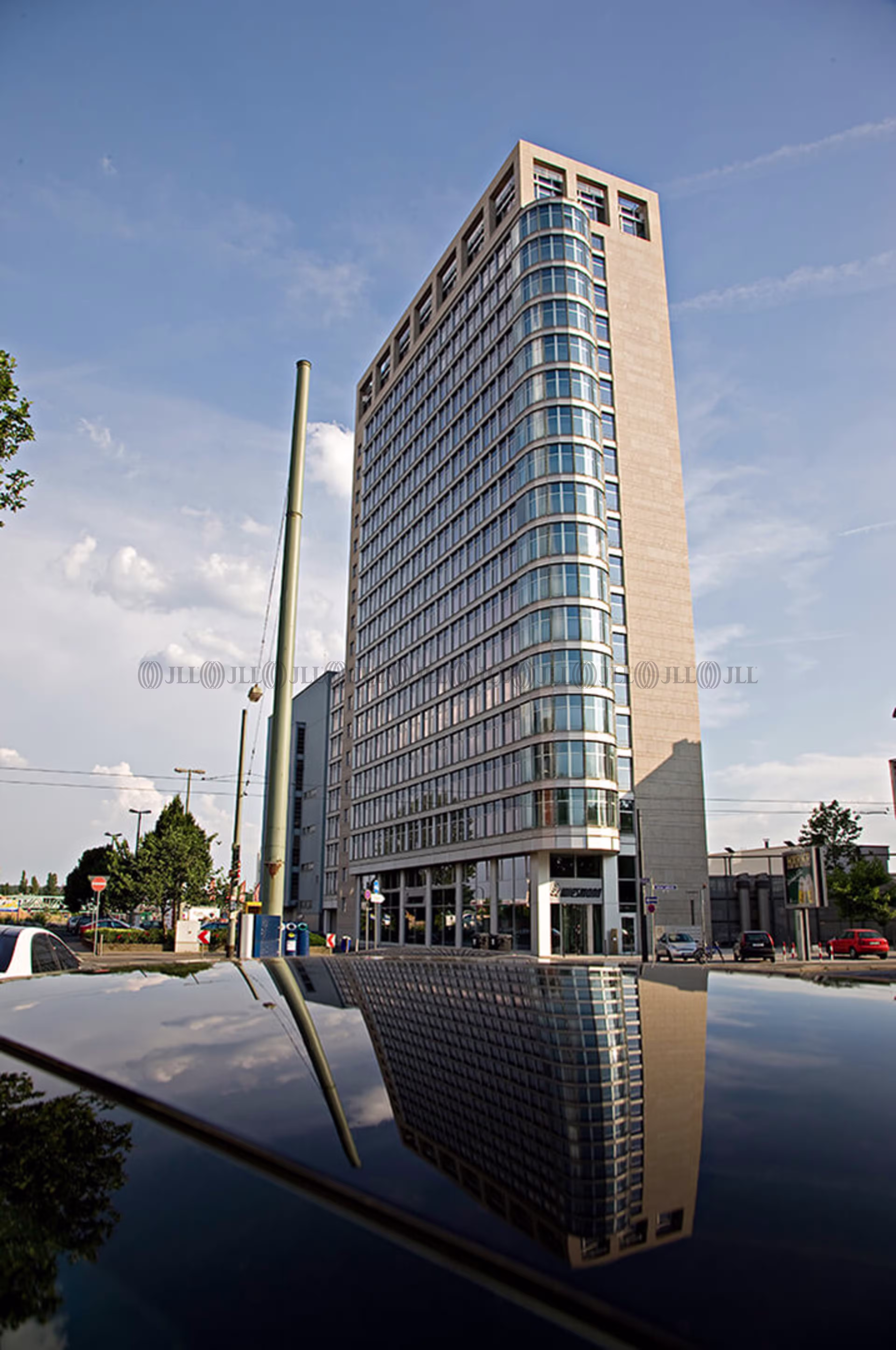 Büroimmobilie - Frankfurt am Main, Ostend - F0294