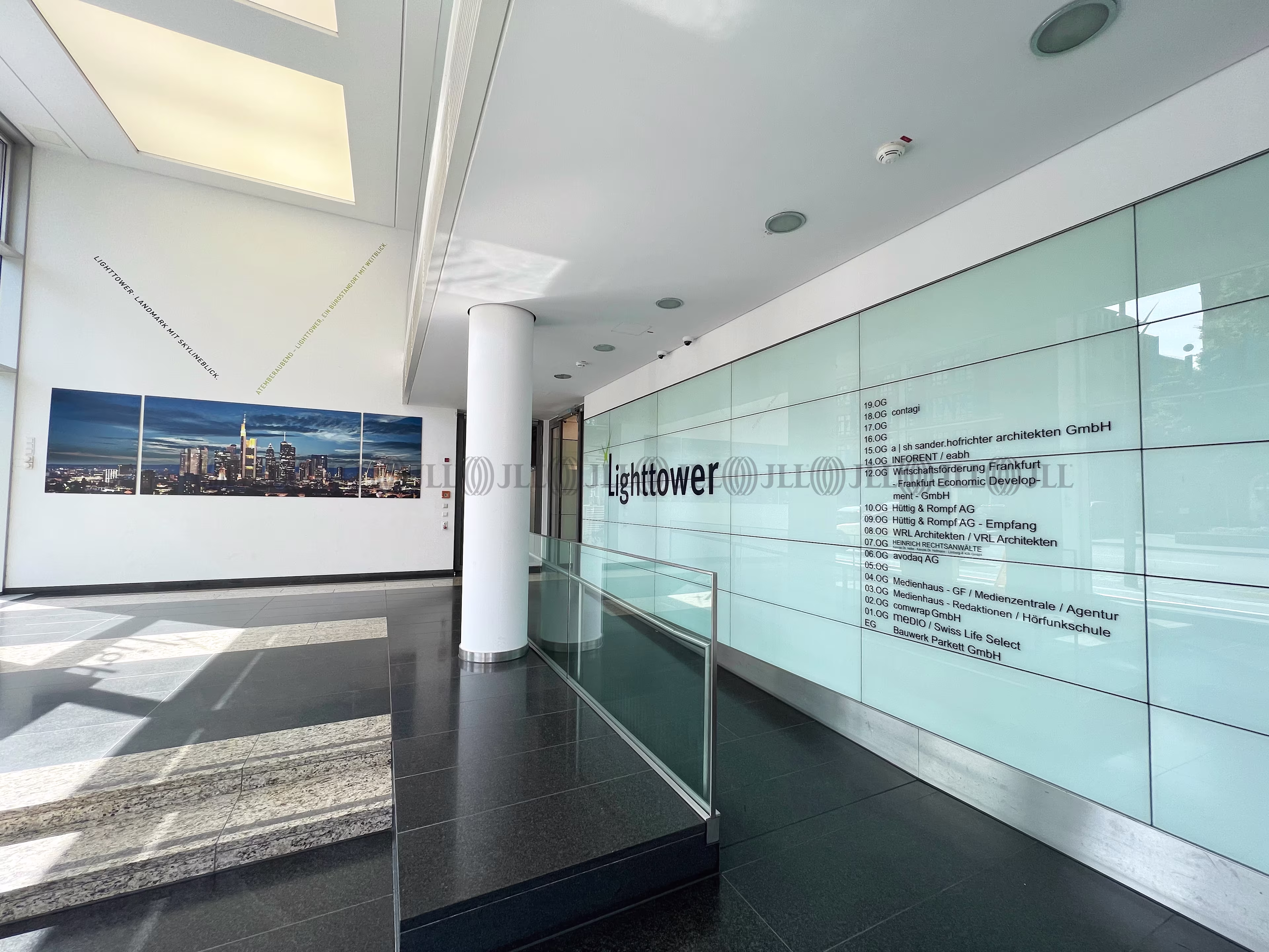 Büroimmobilie - Frankfurt am Main, Ostend - F0294