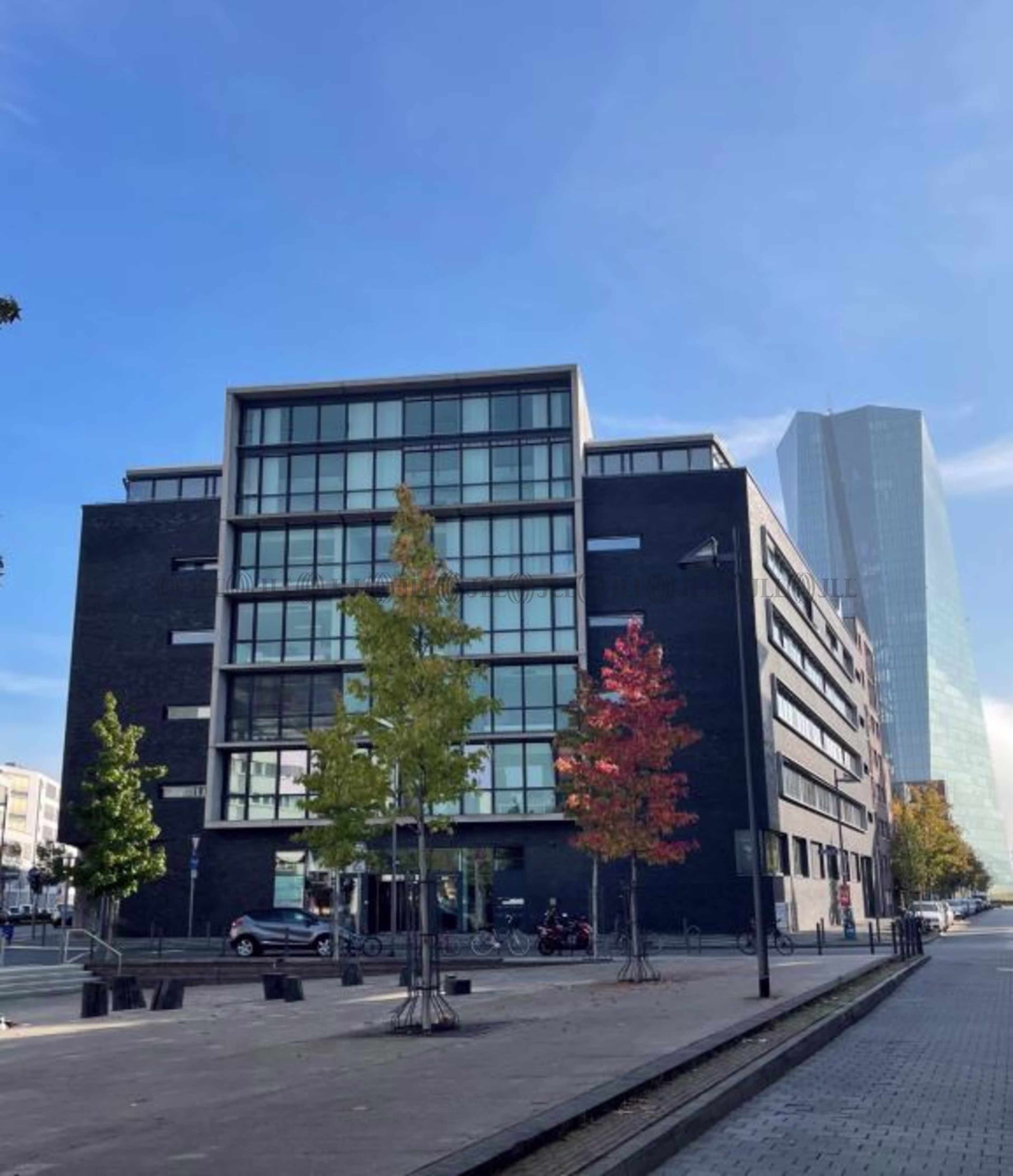 Büroimmobilie - Frankfurt am Main, Ostend - F0296