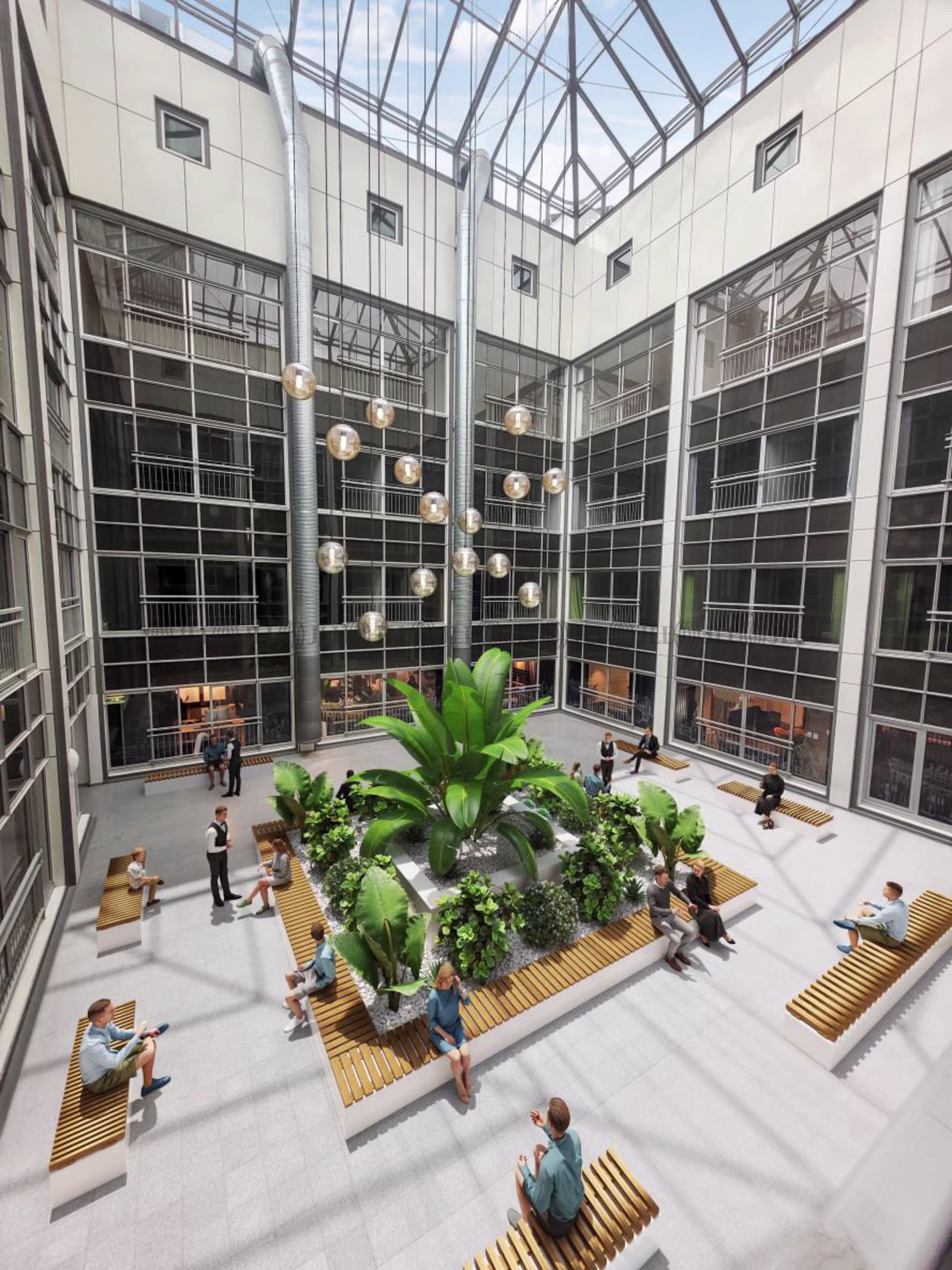 Büroimmobilie - Berlin, Charlottenburg - B1138