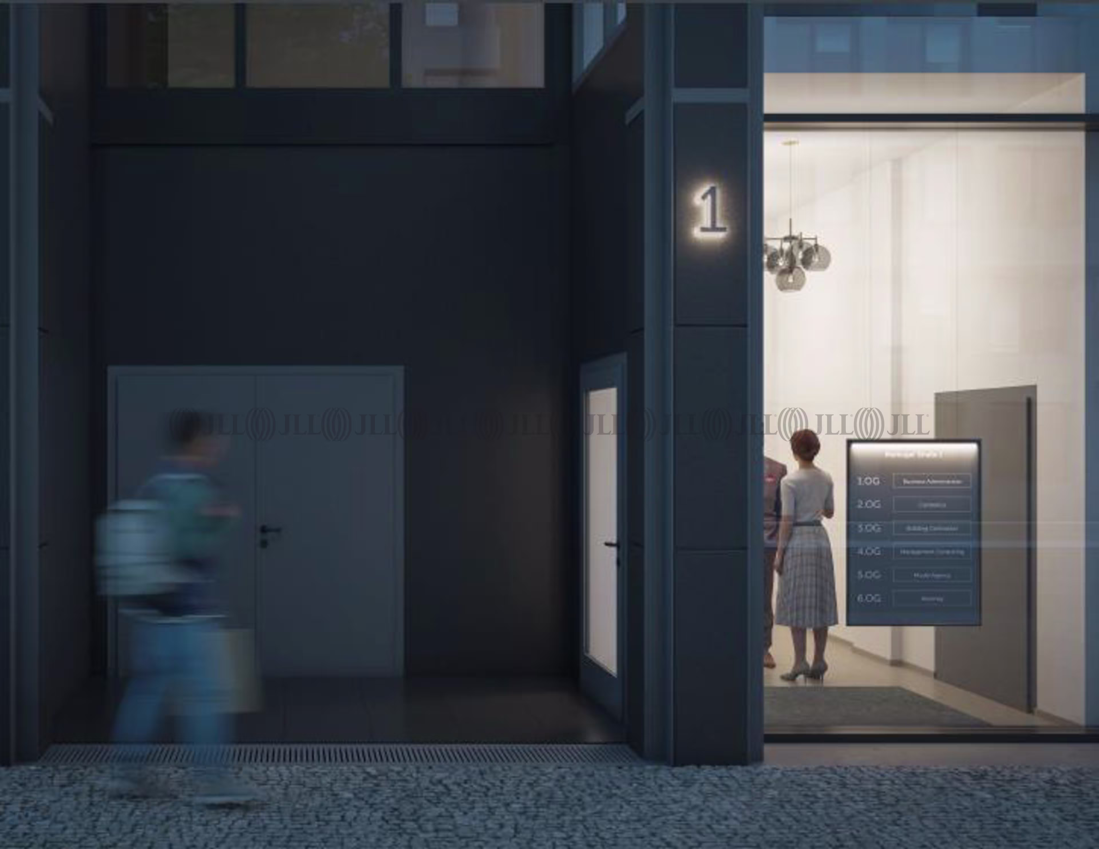 Büroimmobilie - Berlin, Charlottenburg - B1138