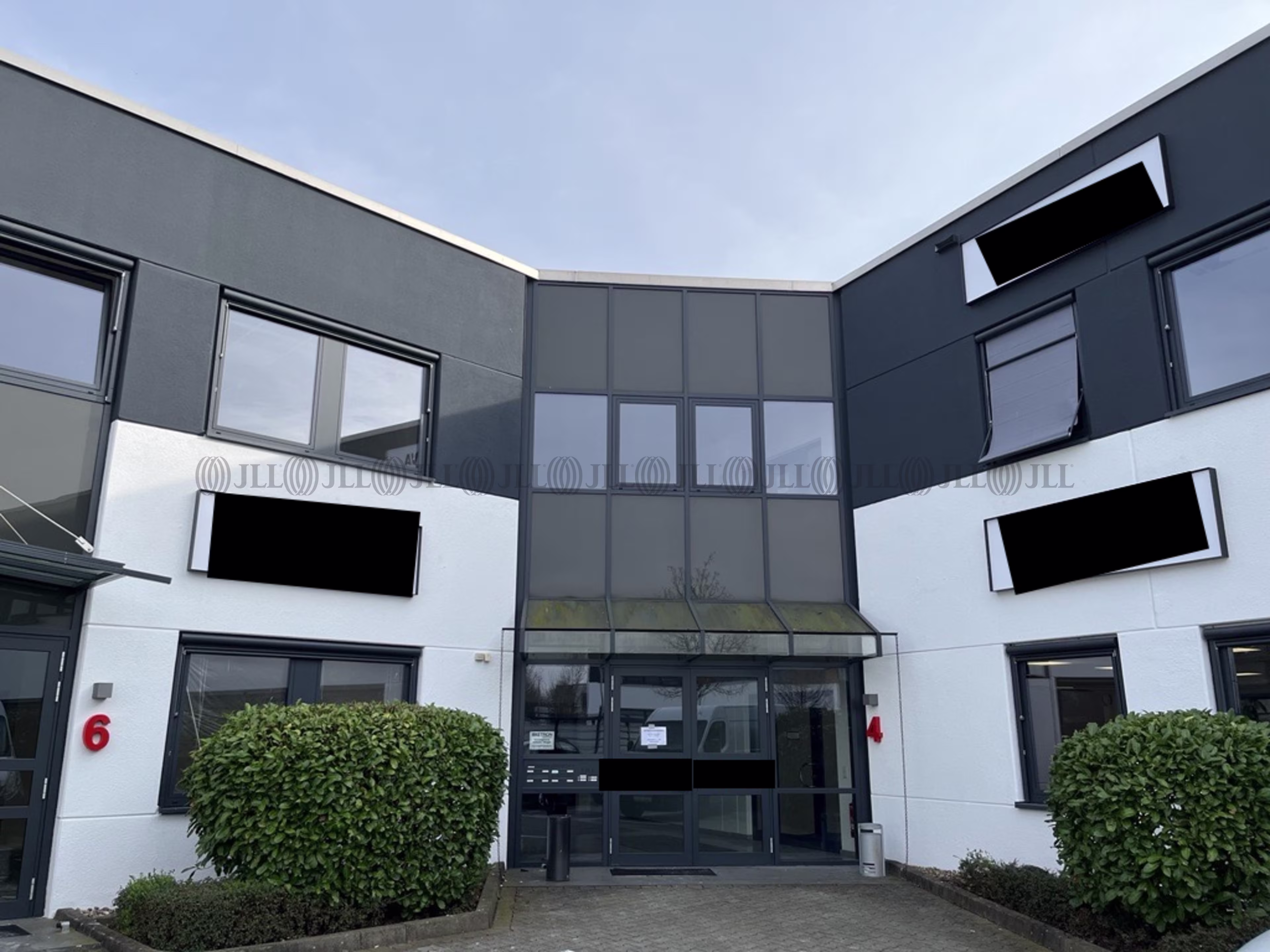 Büroimmobilie - Frankfurt am Main, Kalbach - F0317