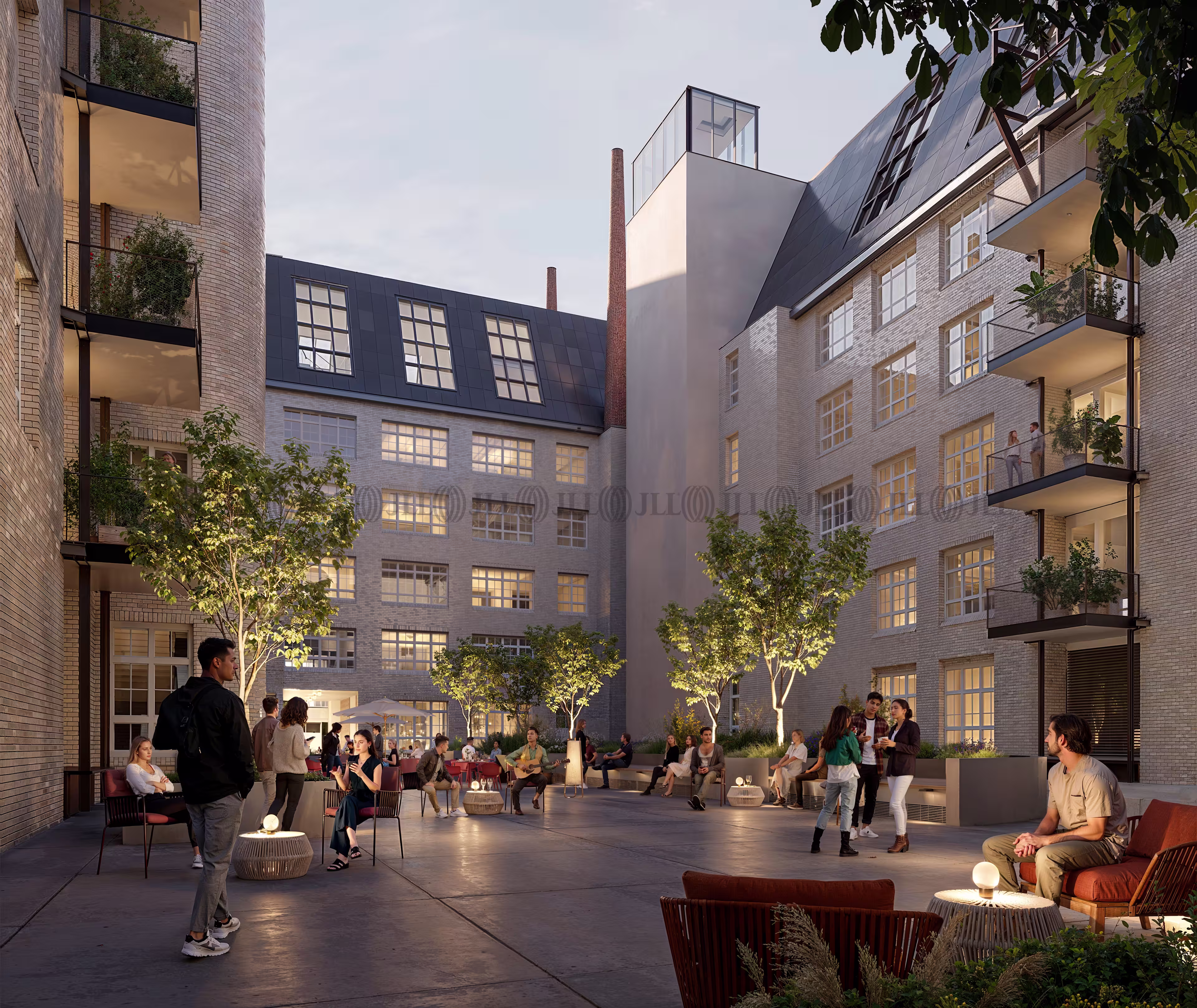 Büroimmobilie - Berlin, Friedrichshain - B1725