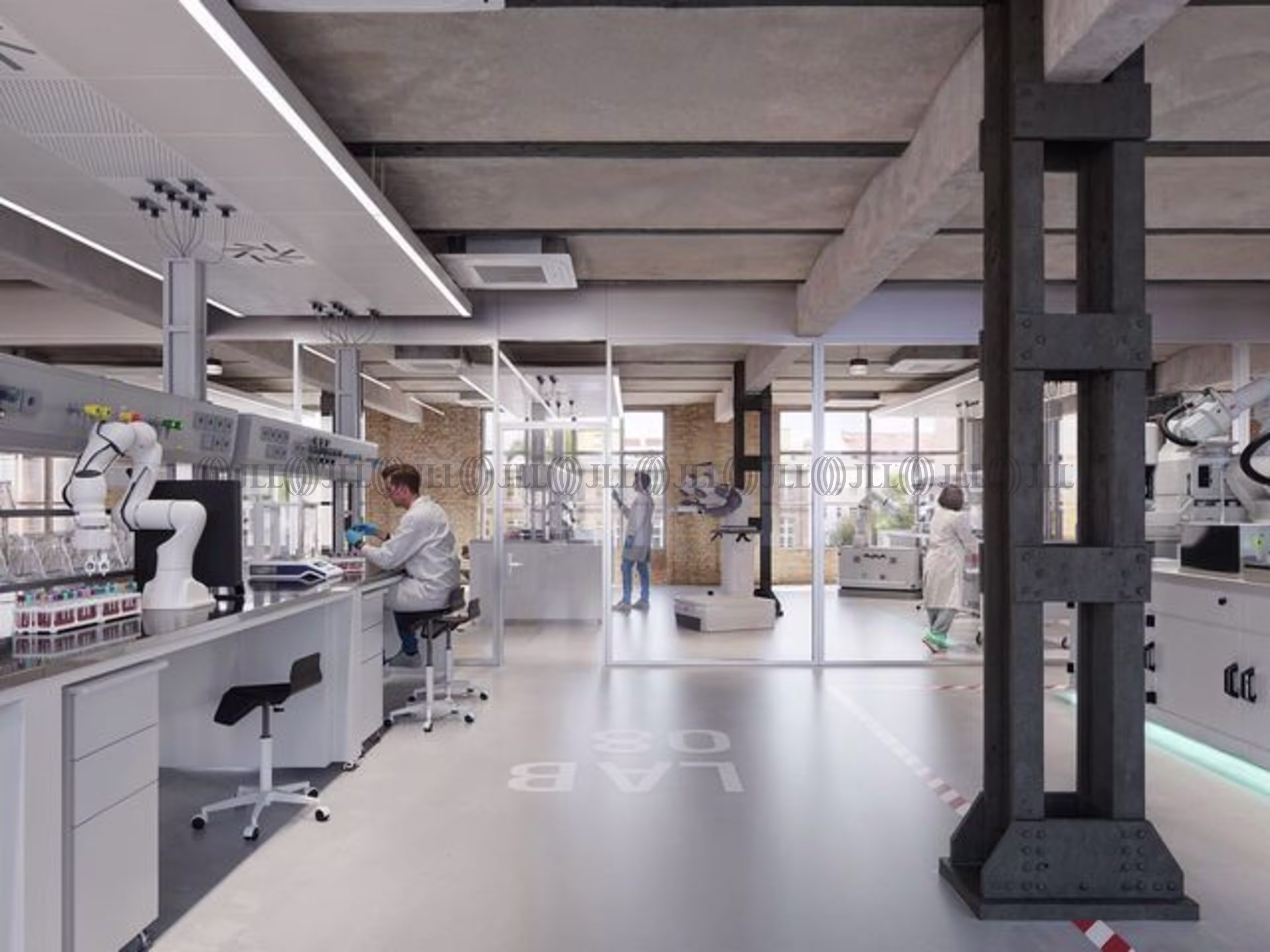Büroimmobilie - Berlin, Wedding - B0538