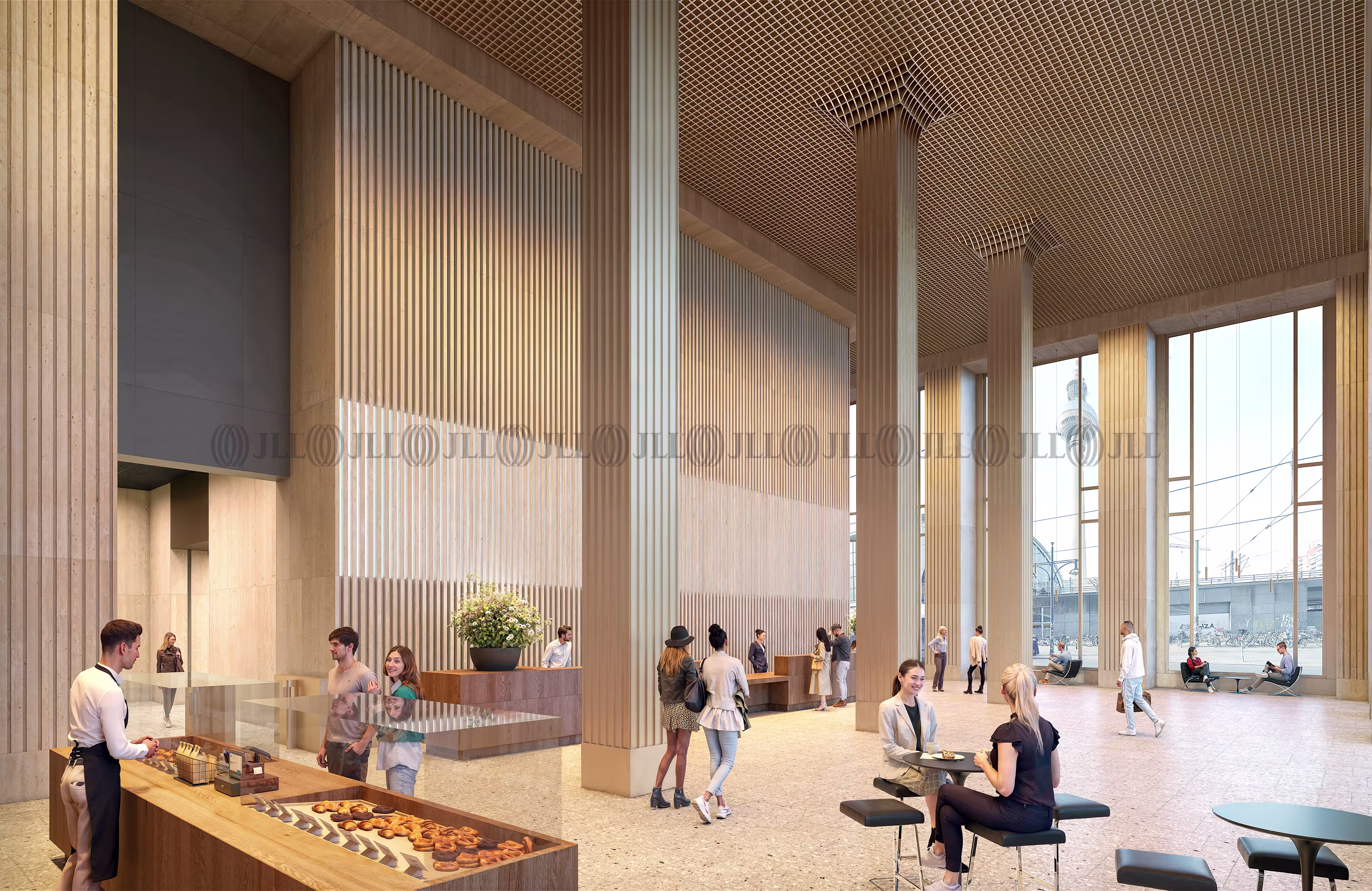 Büroimmobilie - Berlin, Mitte - B3324