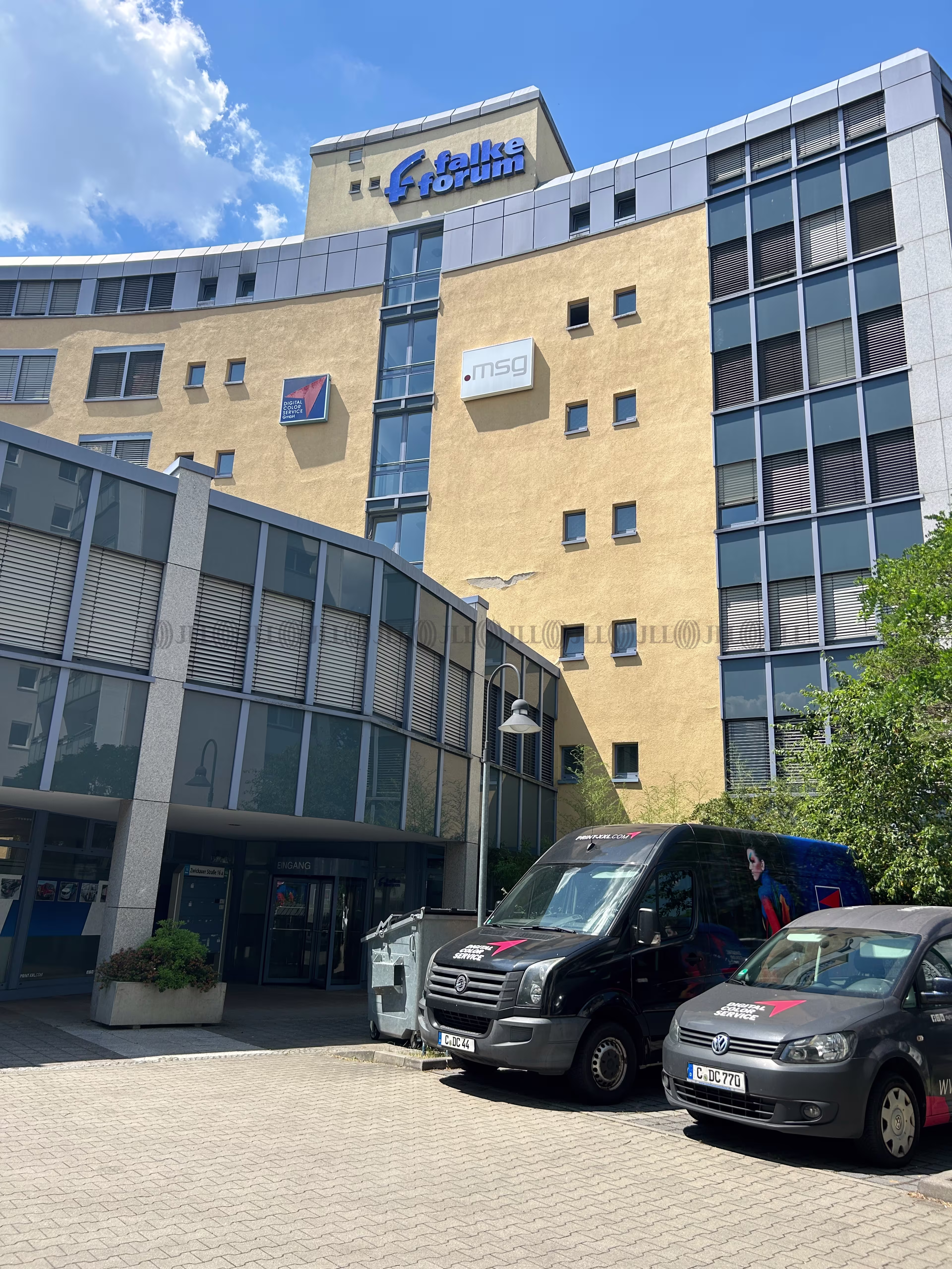 Büroimmobilie - Chemnitz, Zentrum - B1782