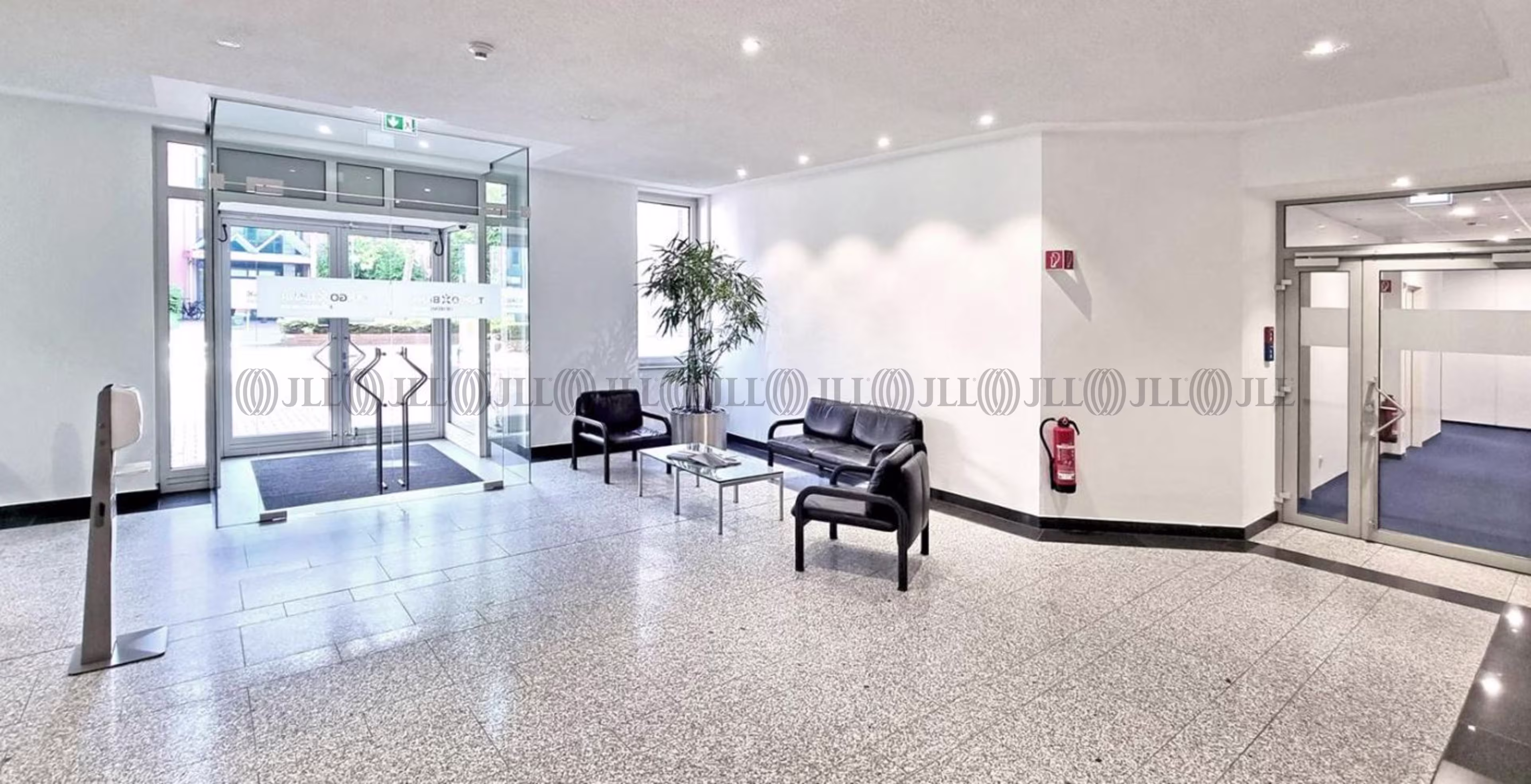 Büroimmobilie - Düsseldorf, Lörick - D3373