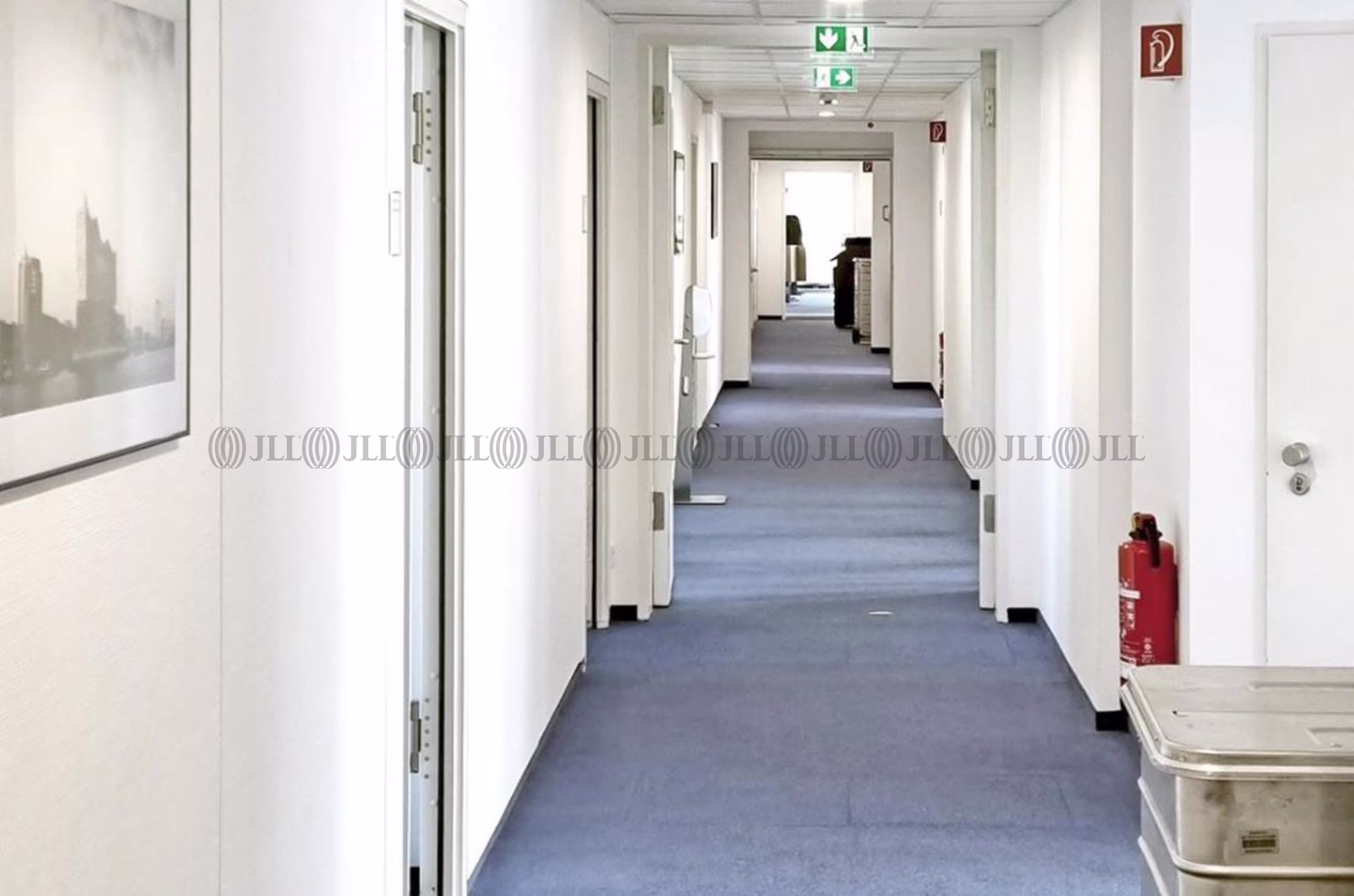 Büroimmobilie - Düsseldorf, Lörick - D3373