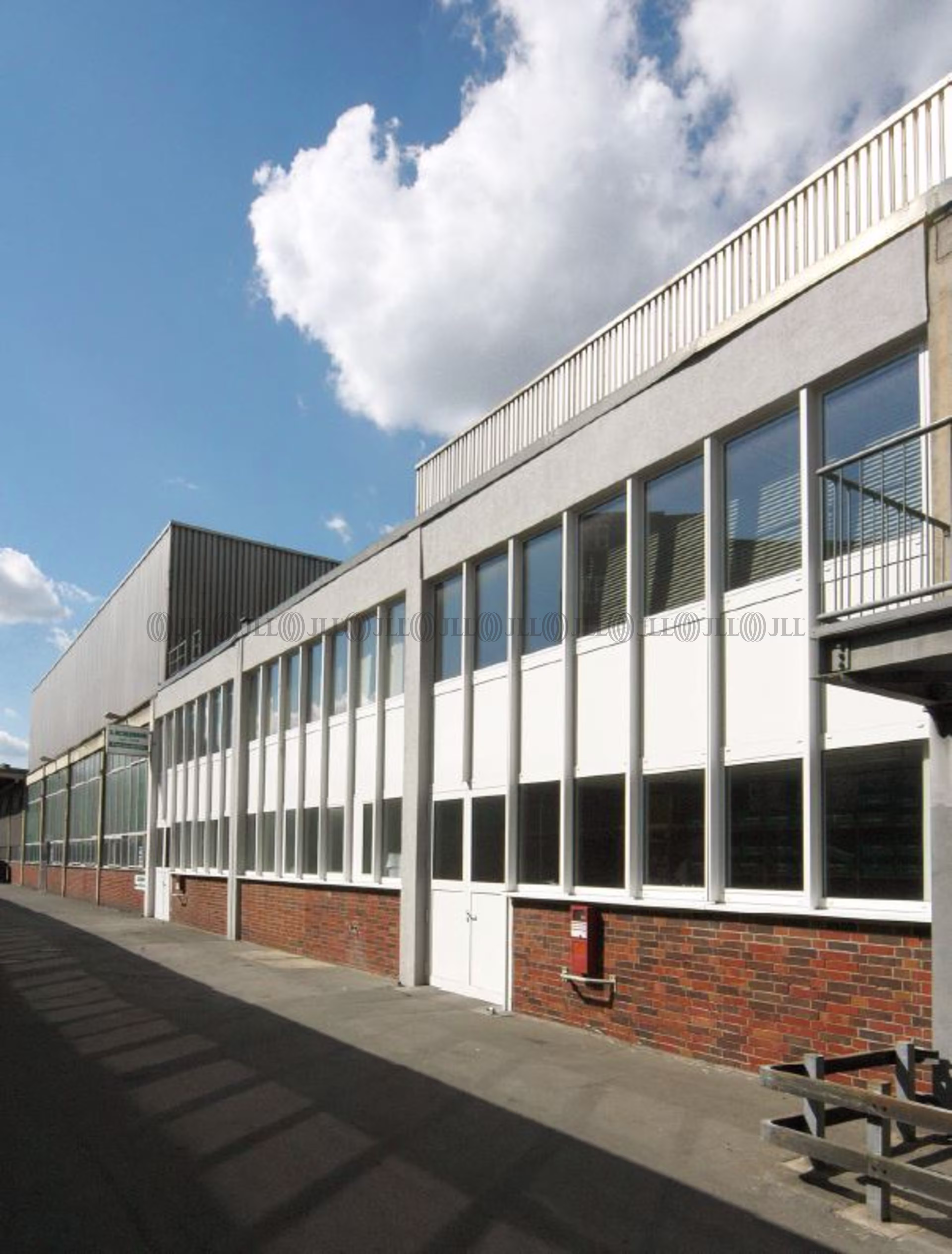 Büroimmobilie - Berlin, Gesundbrunnen - B1255