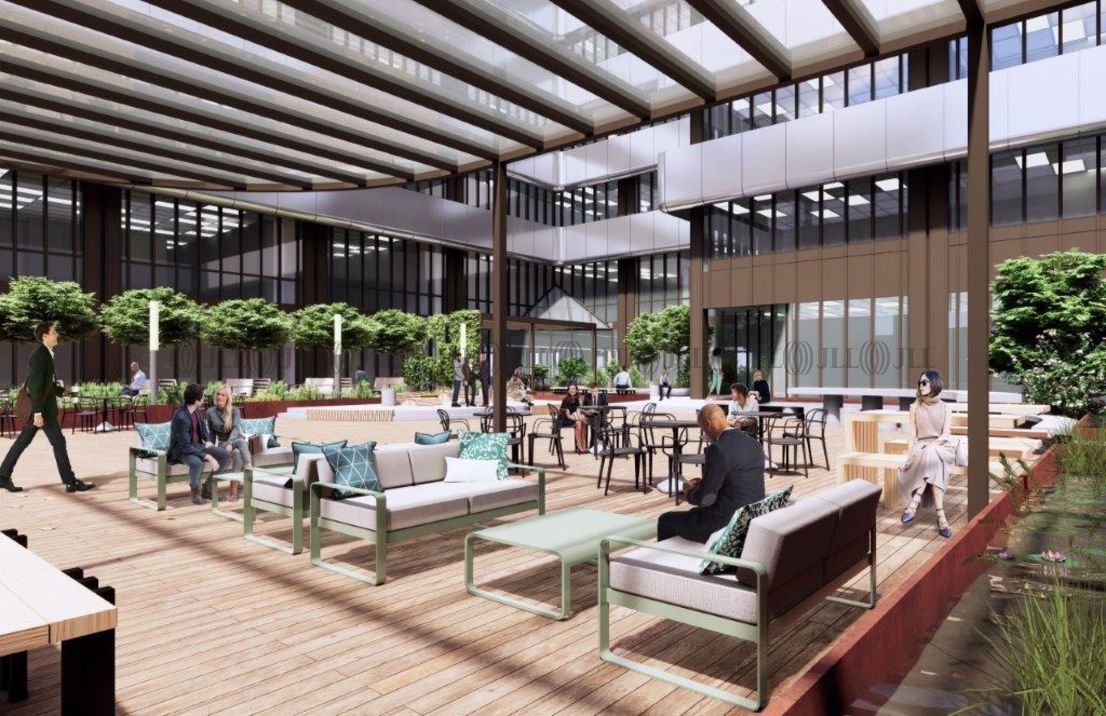 Büroimmobilie - Düsseldorf, Friedrichstadt - D1186