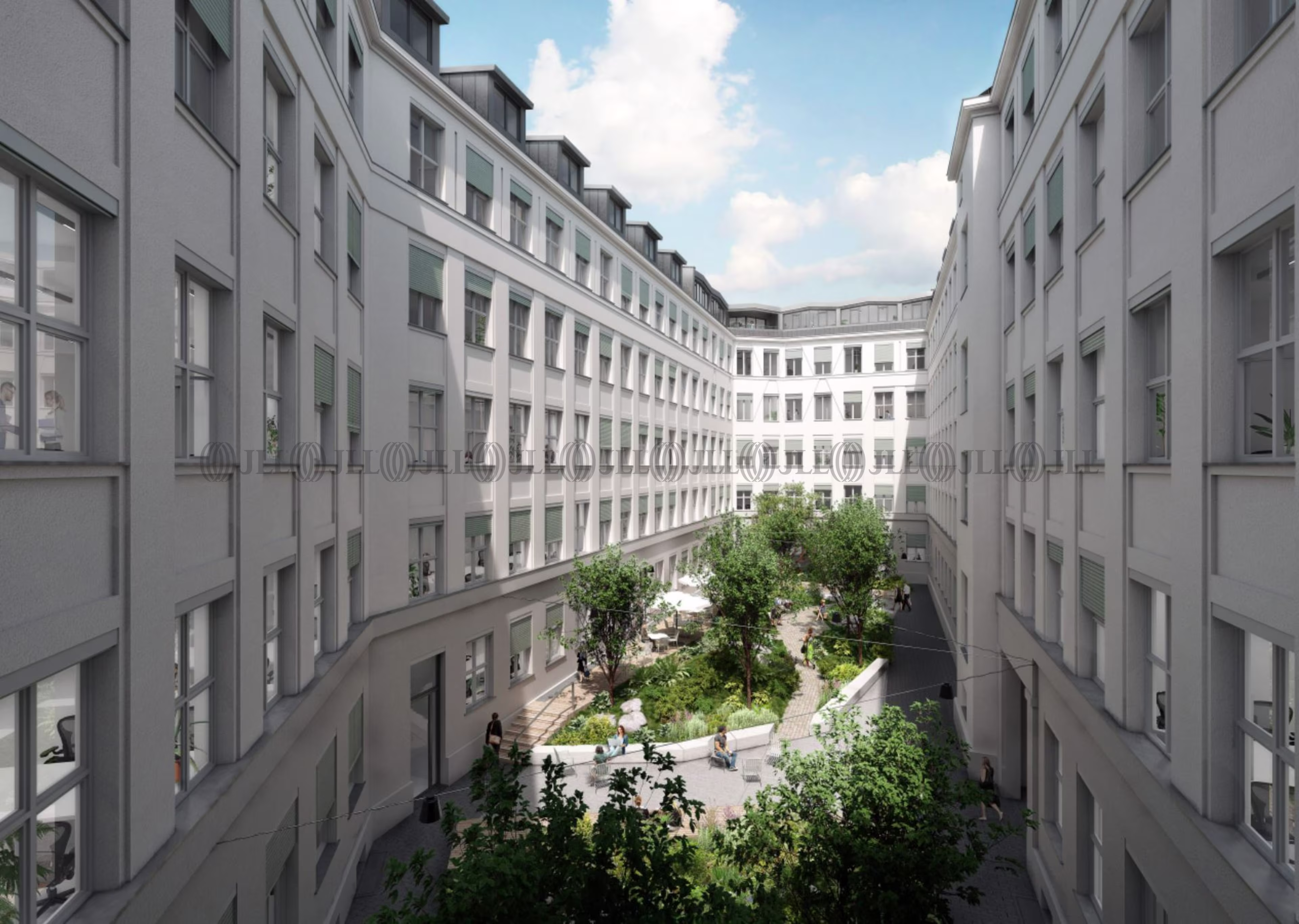 Büroimmobilie - Berlin, Gesundbrunnen - B0743