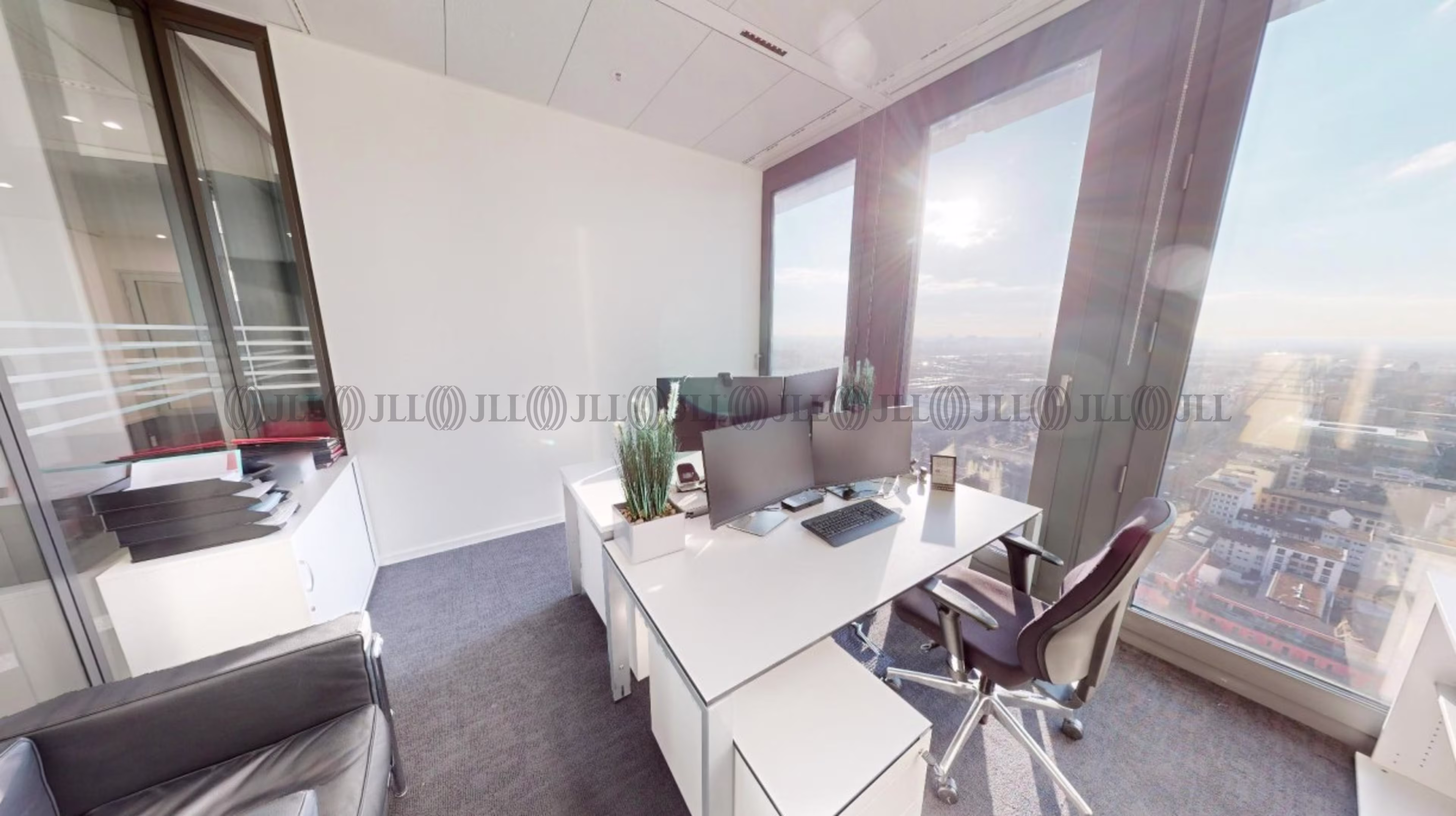 Büroimmobilie - Frankfurt am Main, Gallusviertel - F2349