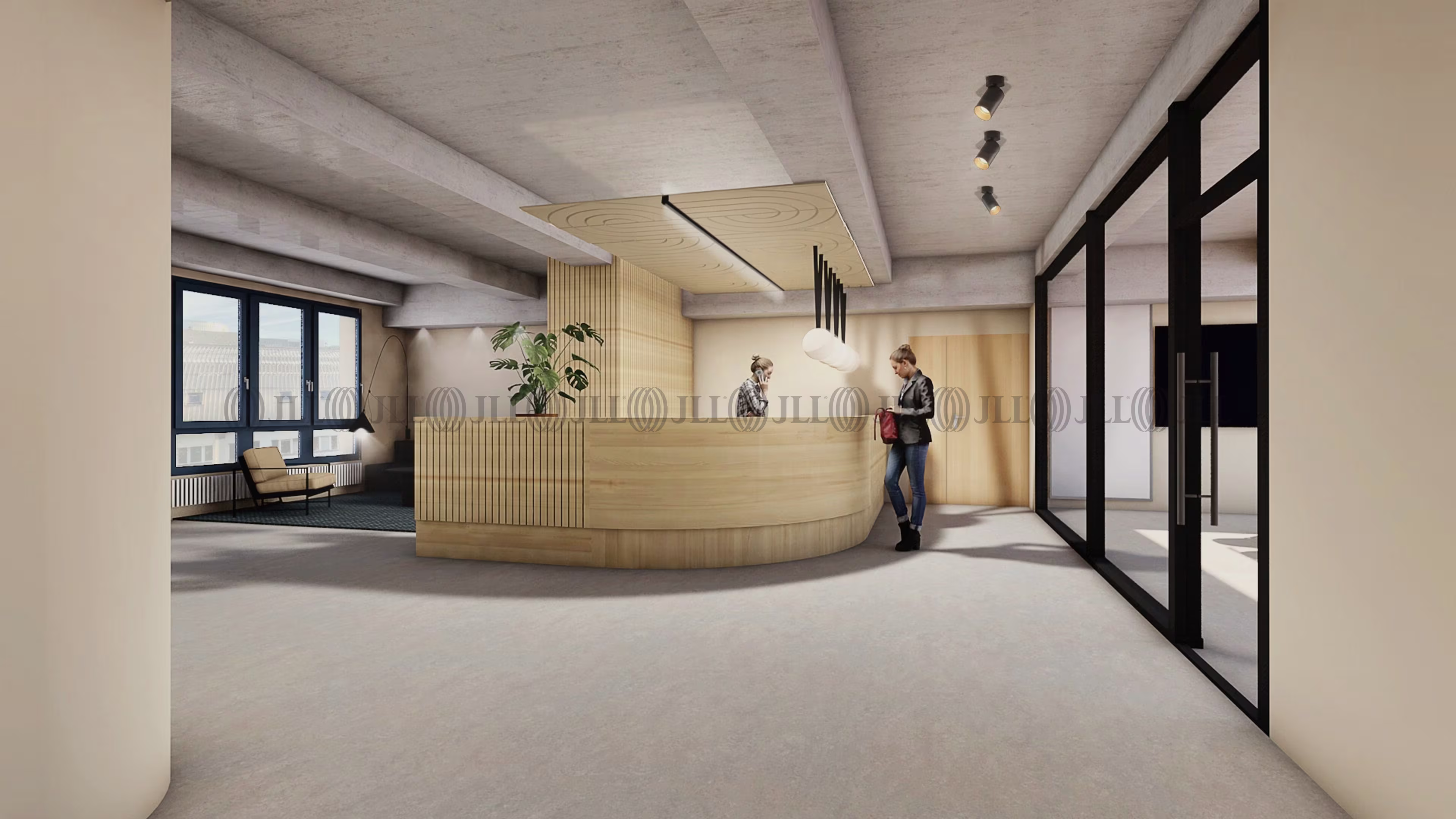 Büroimmobilie - Berlin, Halensee - B1113