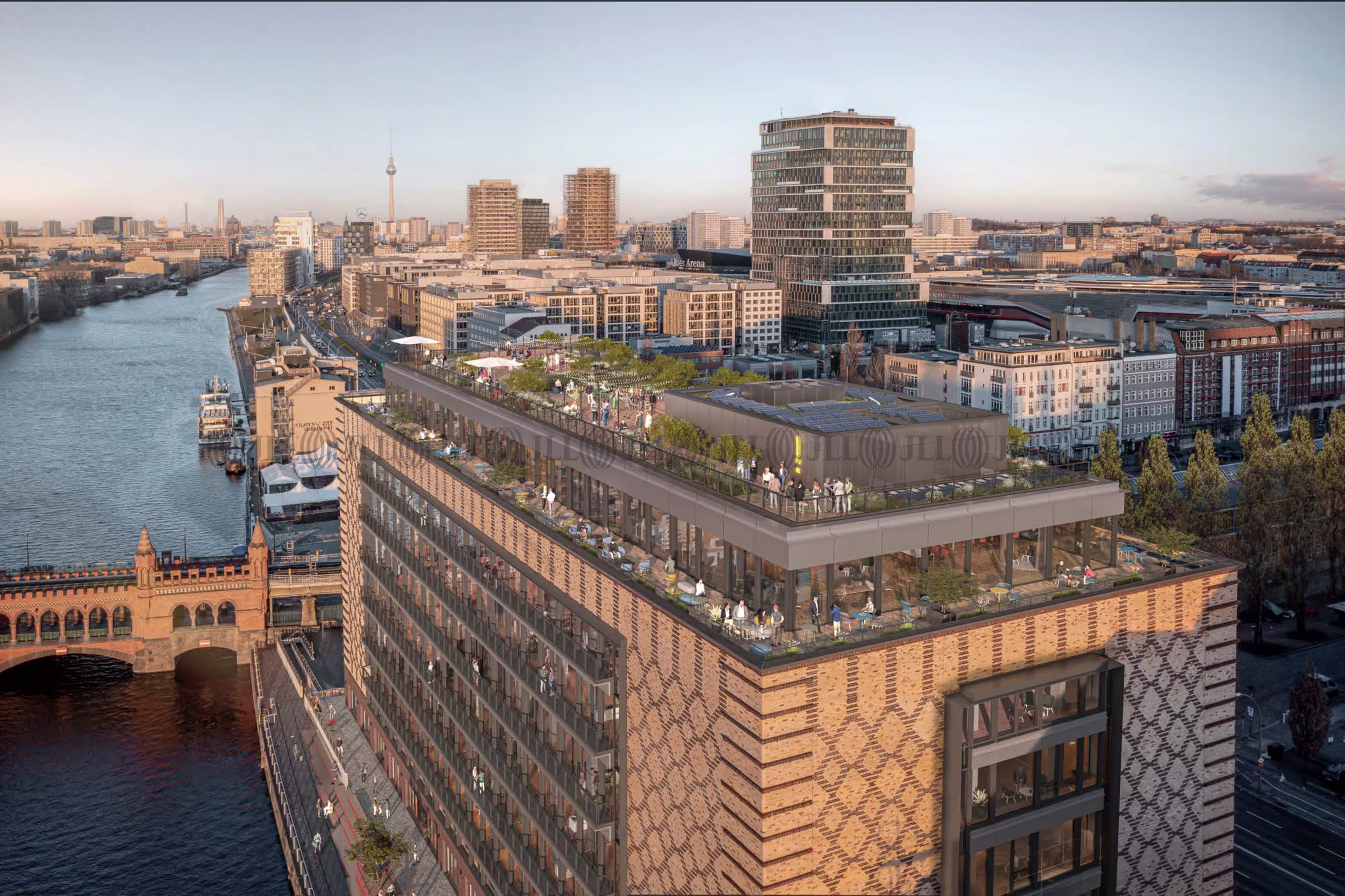 Büroimmobilie - Berlin, Friedrichshain - B2743