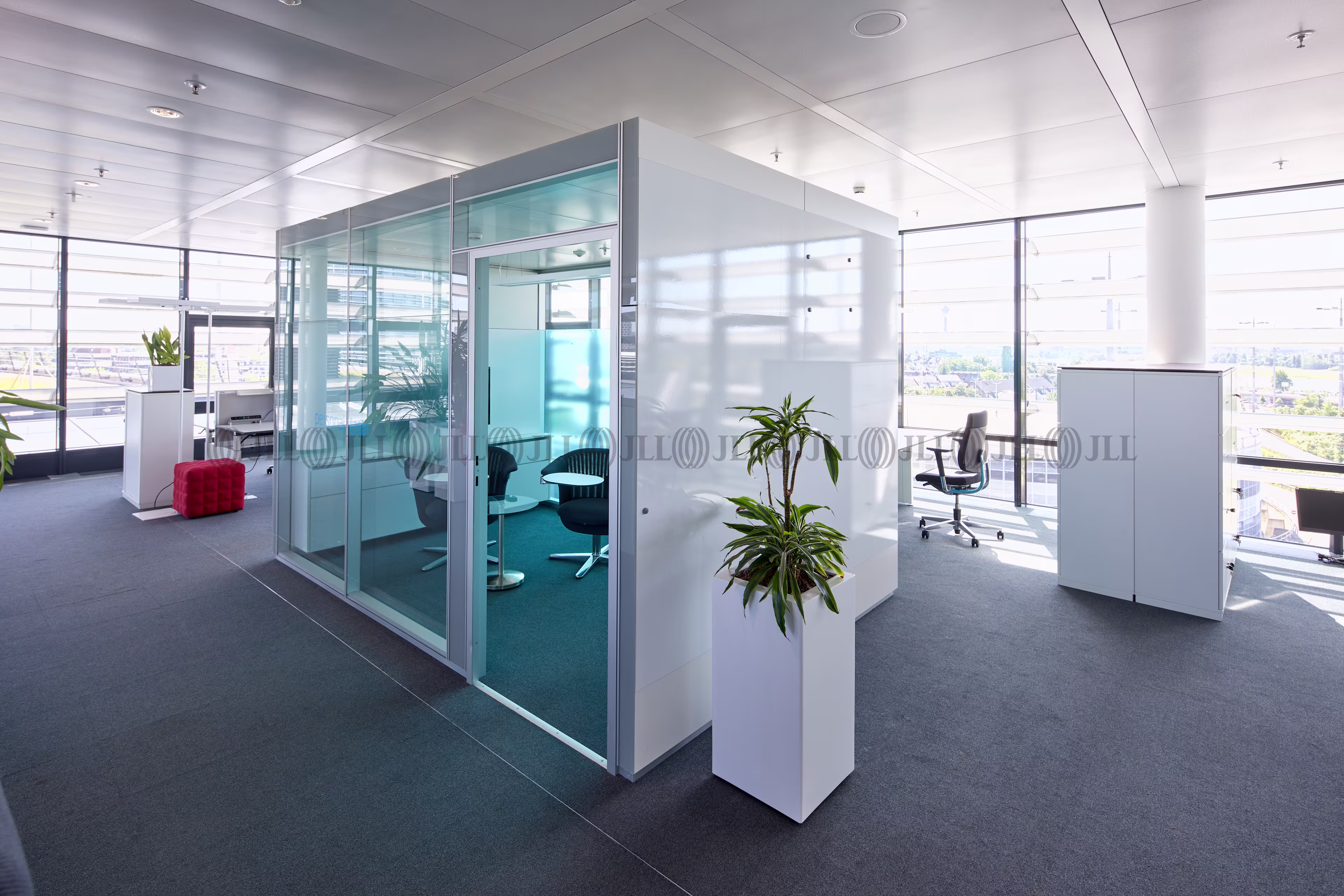 Büroimmobilie - Düsseldorf, Heerdt - D3006