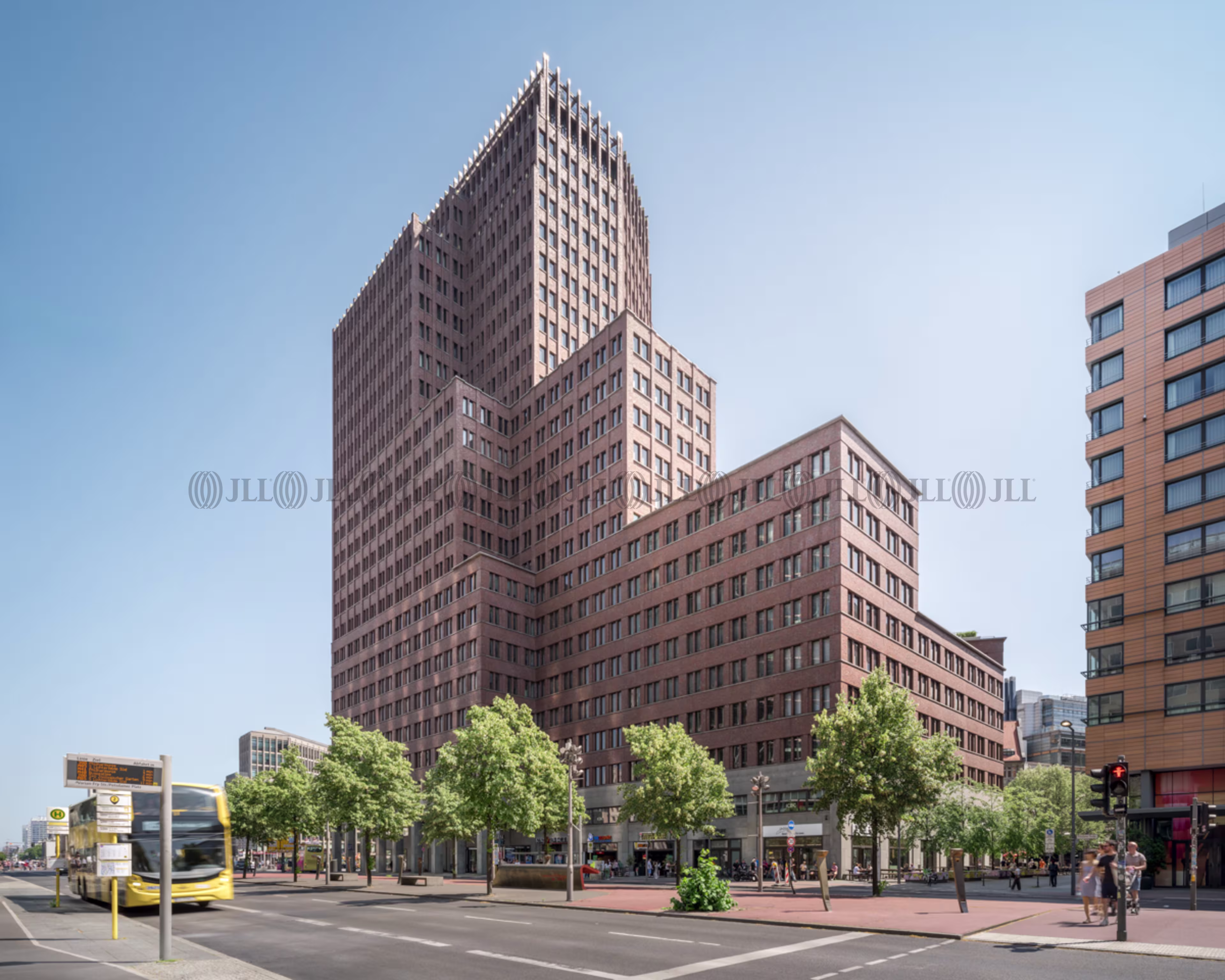 Büroimmobilie - Berlin, Tiergarten - B0378