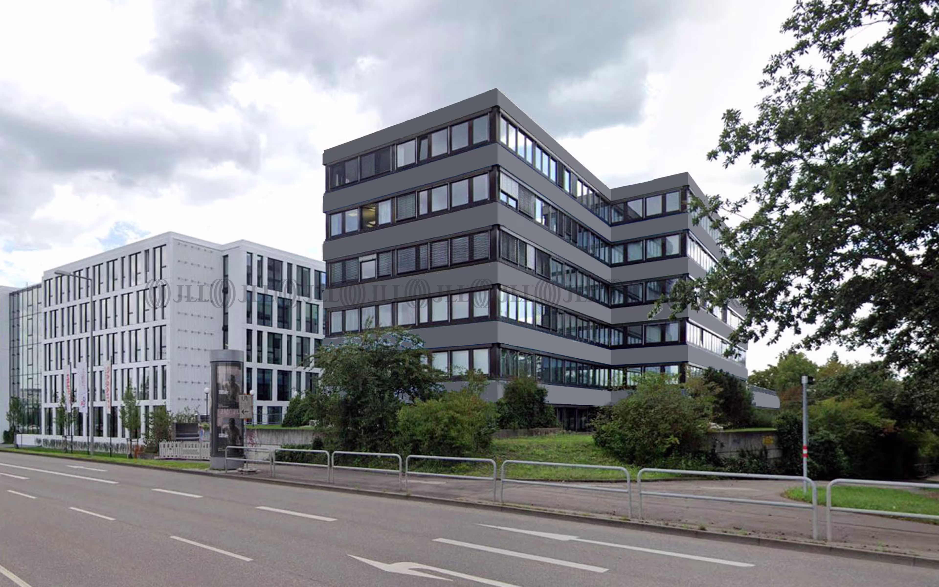 Büroimmobilie - Stuttgart, Möhringen - S0252