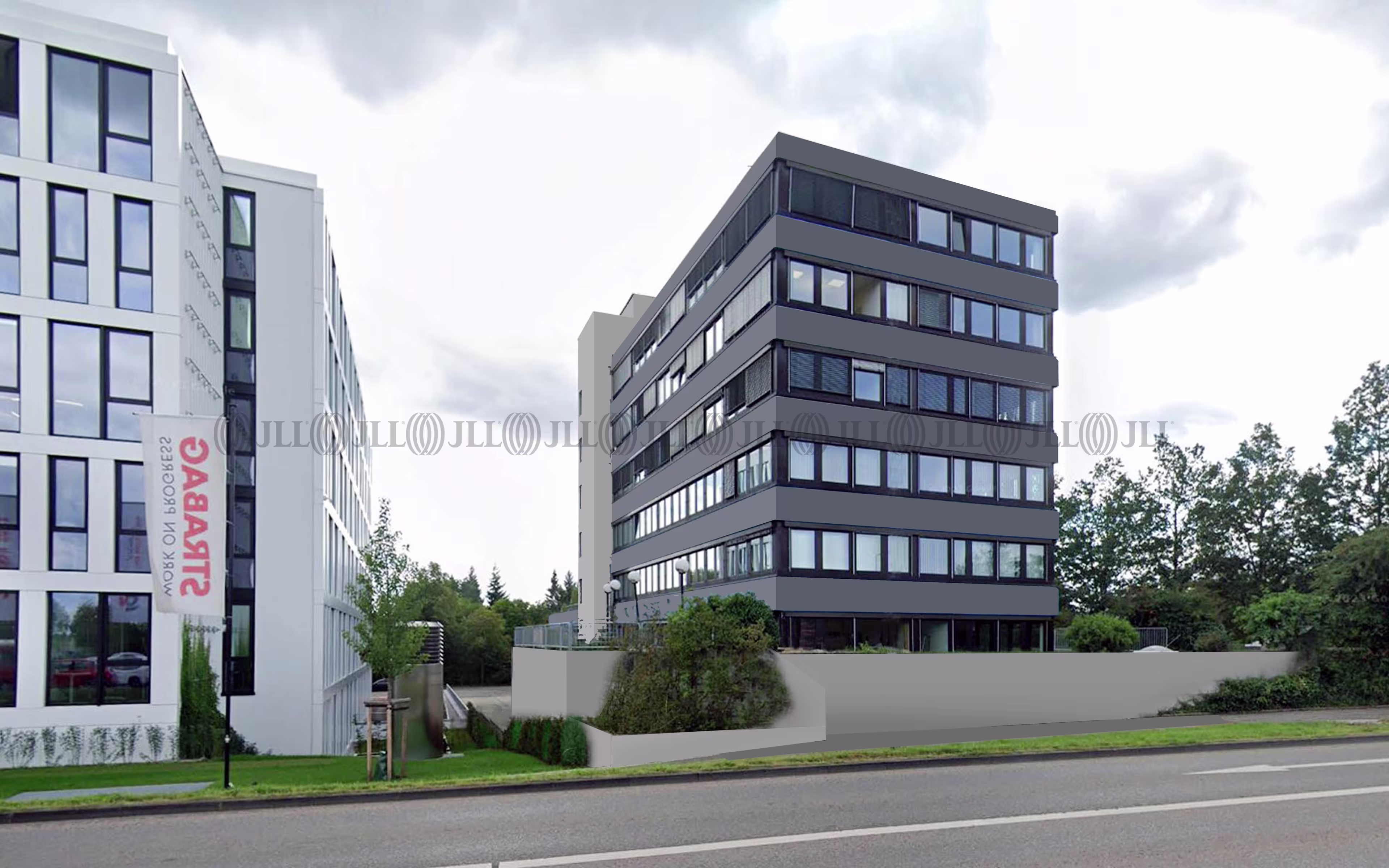 Büroimmobilie - Stuttgart, Möhringen - S0252