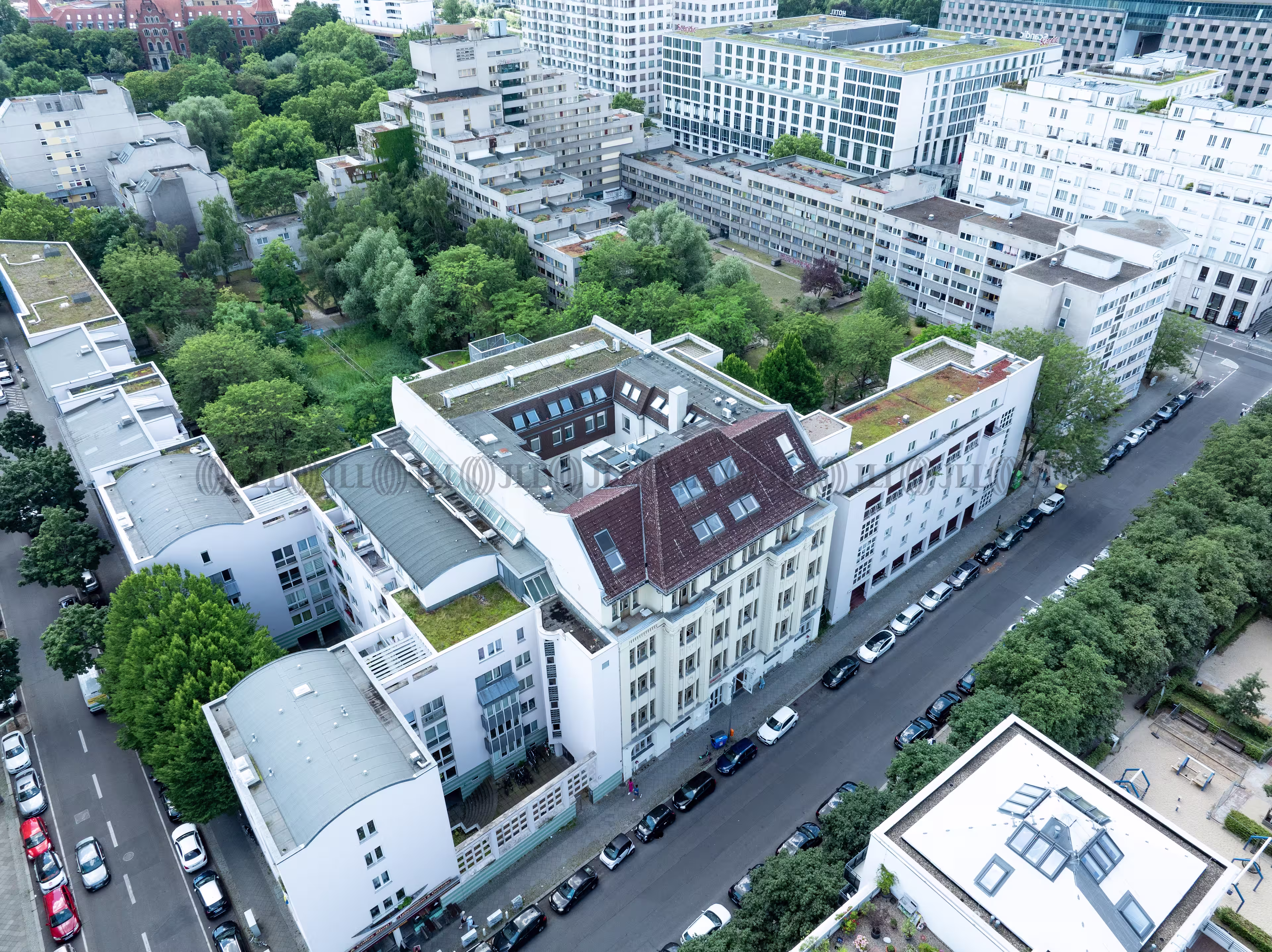 Büroimmobilie - Berlin, Kreuzberg - B2695