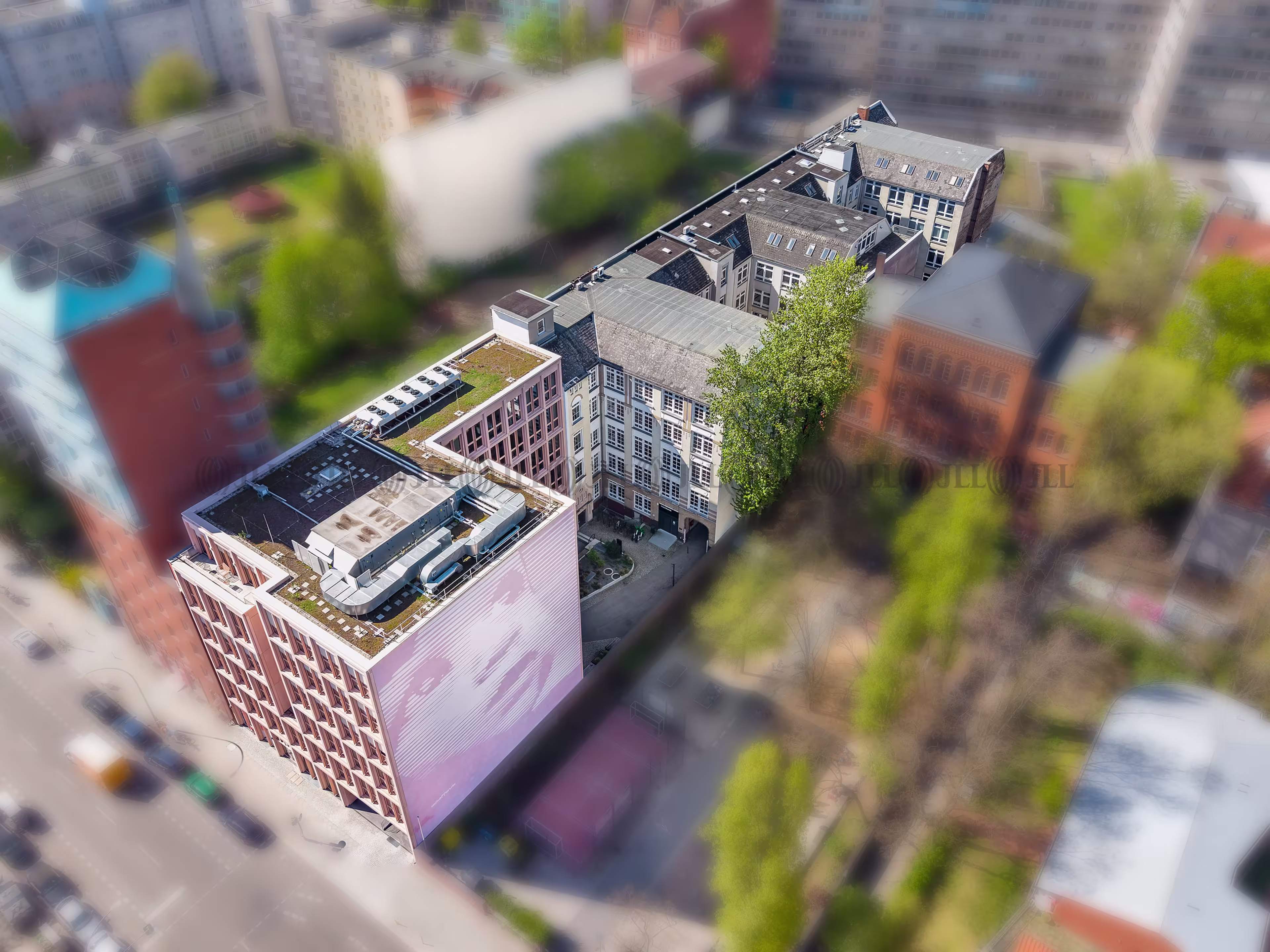 Büroimmobilie - Berlin, Kreuzberg - B0982