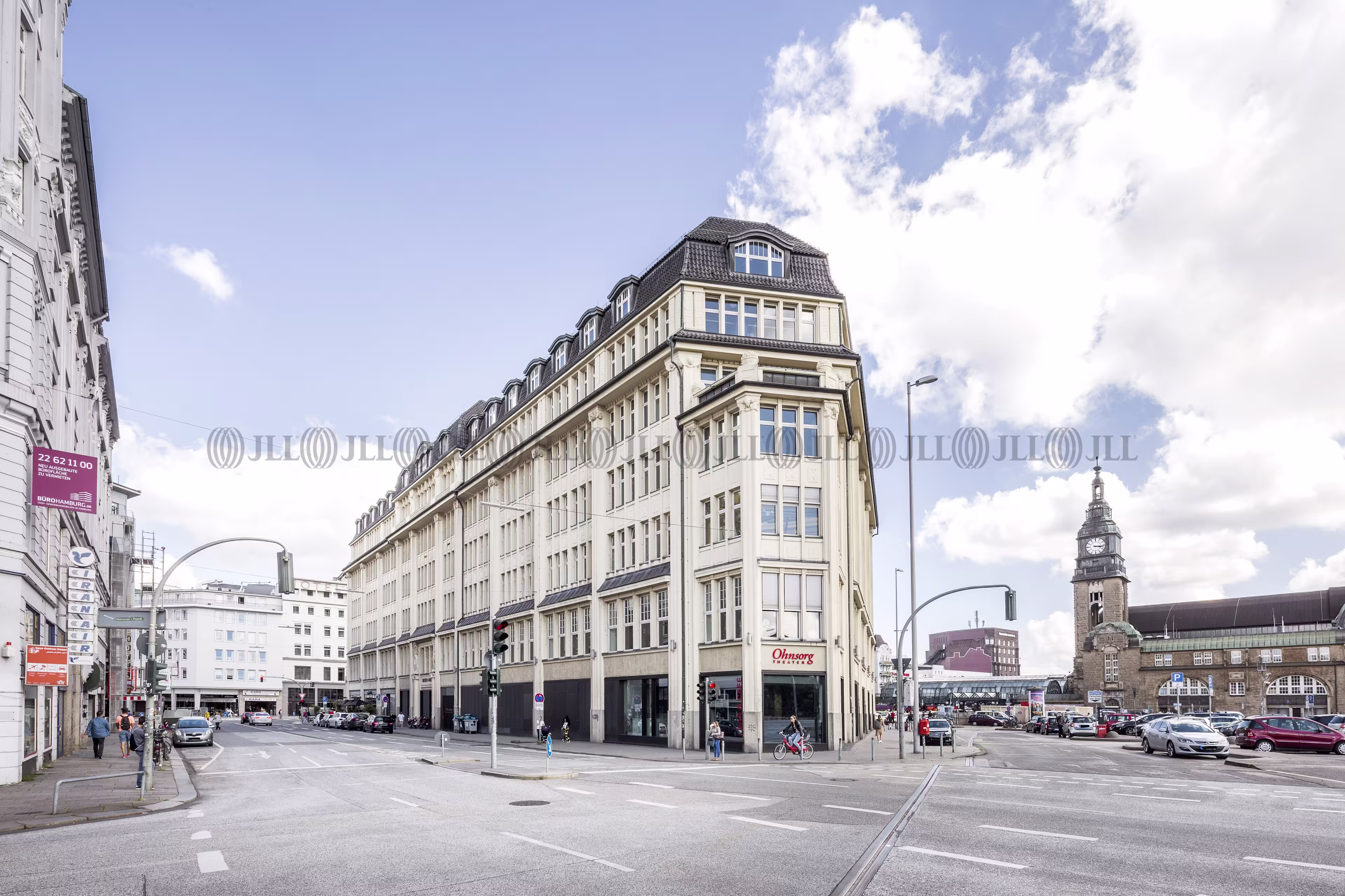 Büroimmobilie - Hamburg, St. Georg - H0365